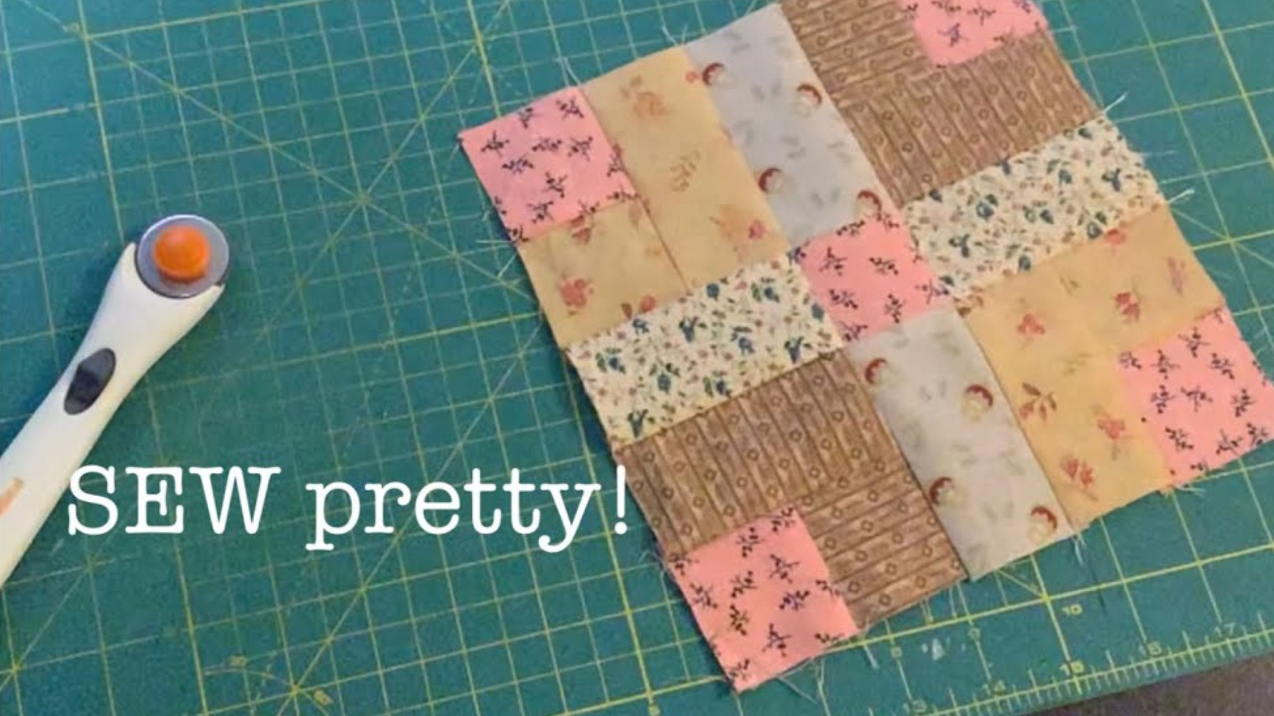 Simple EASY quilt block with Beth Shibley