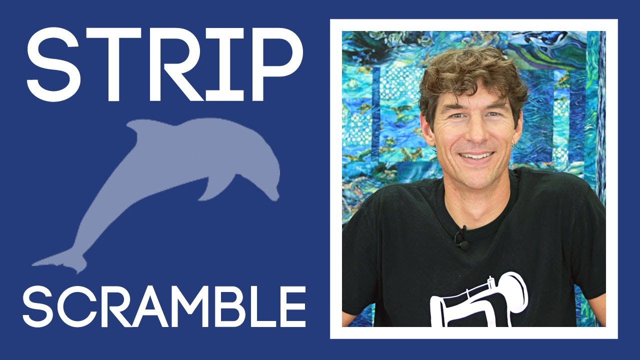 Strip Scramble Quilt