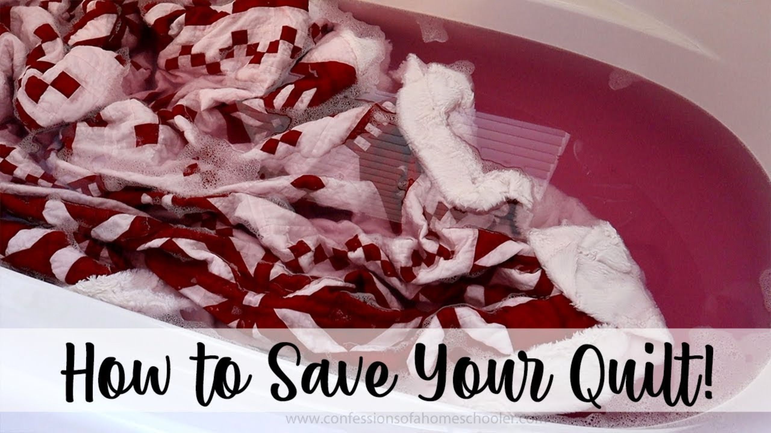 How to PREVENT & FIX FABRIC BLEED with Erica Arndt