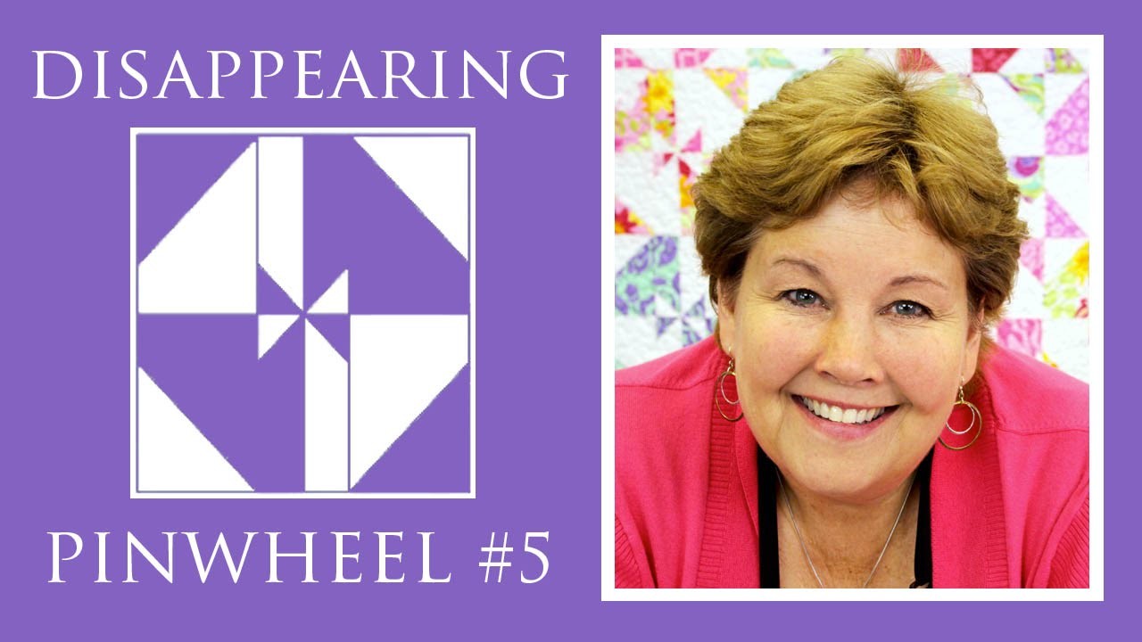 Disappearing Pinwheel Quilt Variation Five