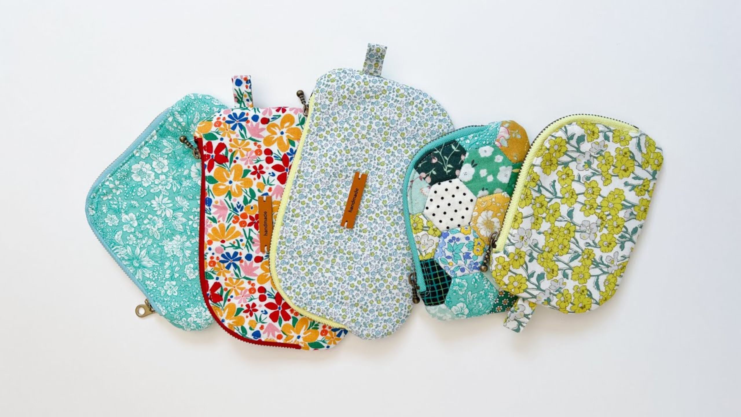 How to Sew a Secret Pouch Trio with Minki Kim
