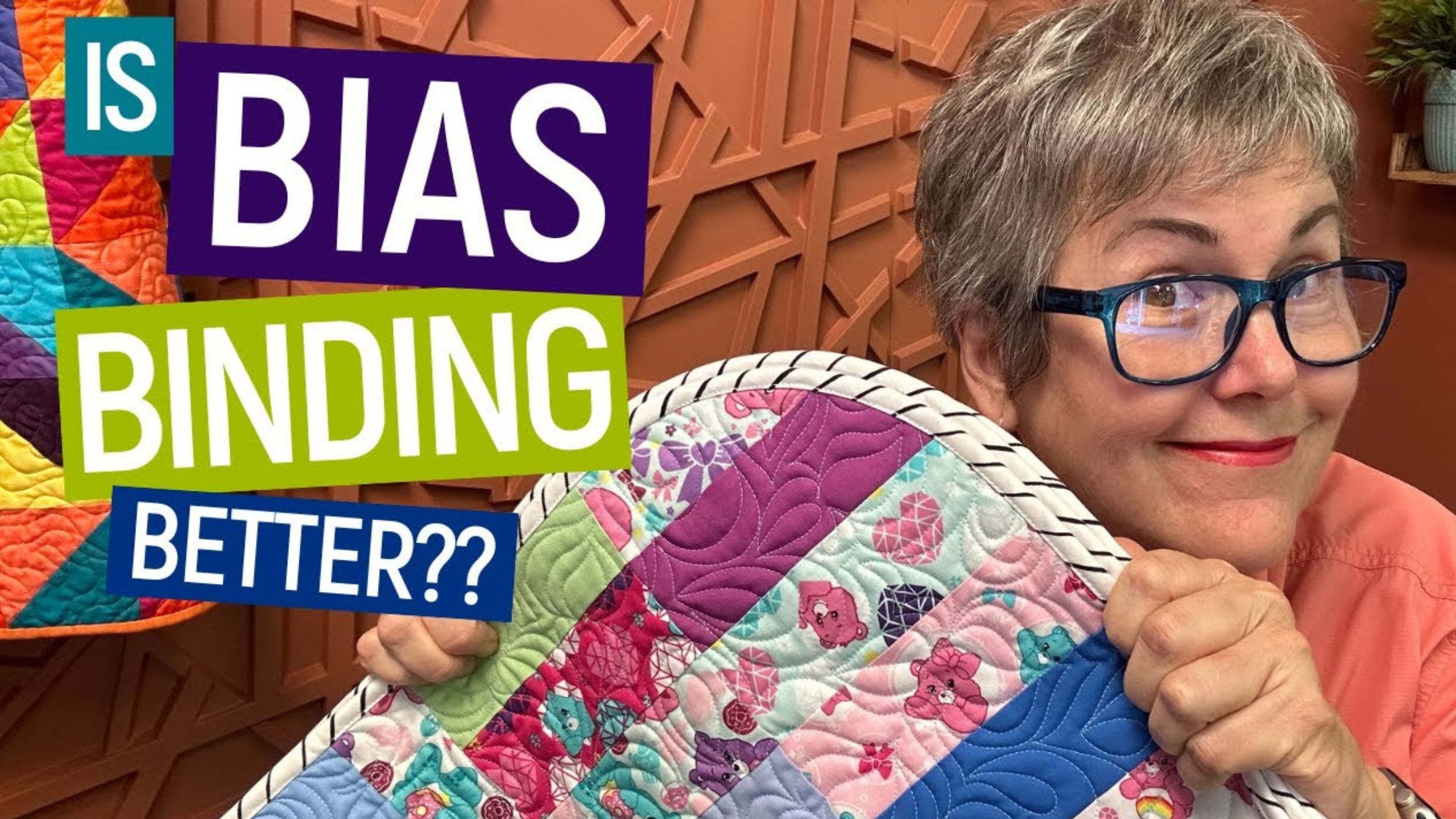 Bias Binding Made Simple: A Beginner-Friendly Tutorial with Karen Brown