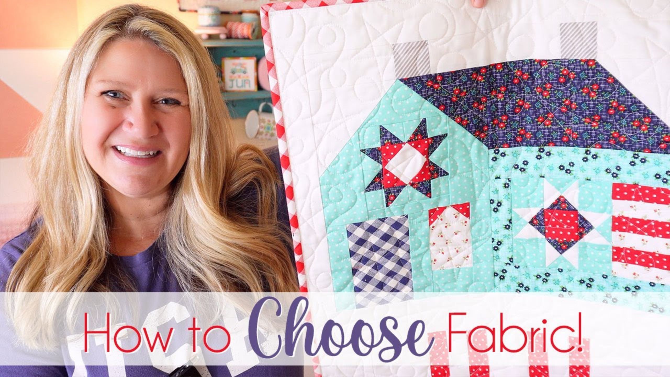 Choose Fabric With Me!
