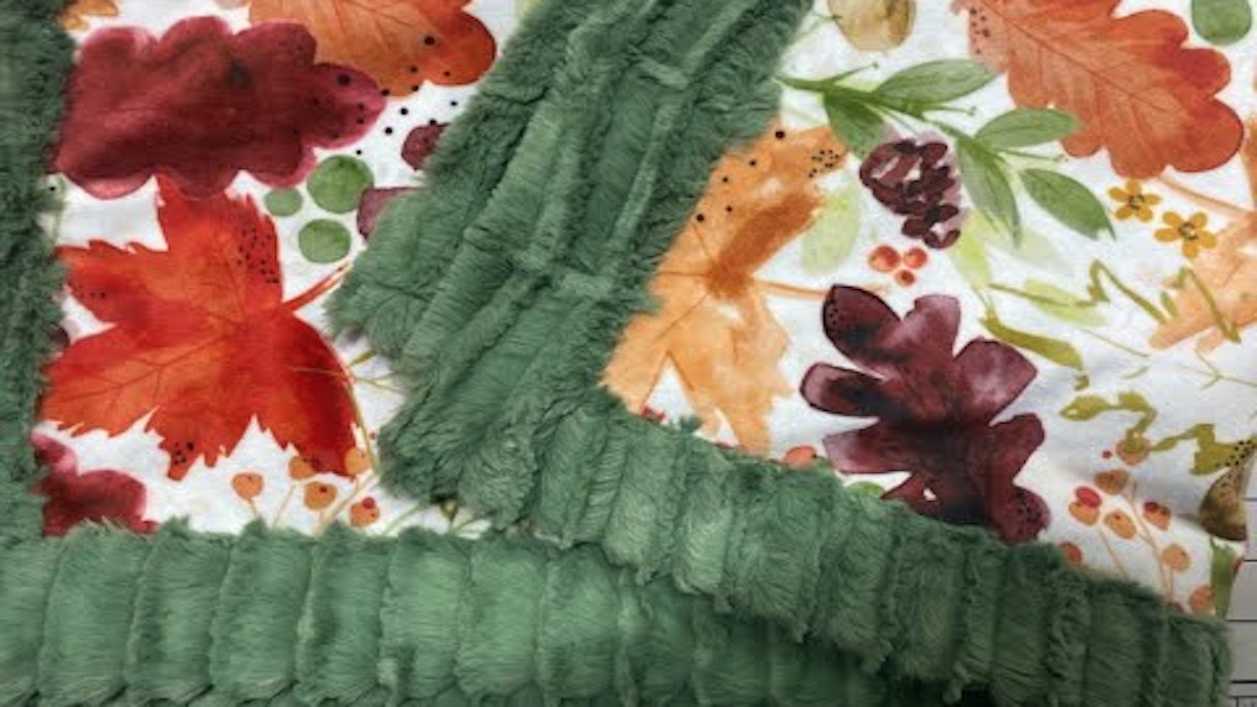 Part 1: How to Sew a Self-Binding Blanket with Shannon Fabrics