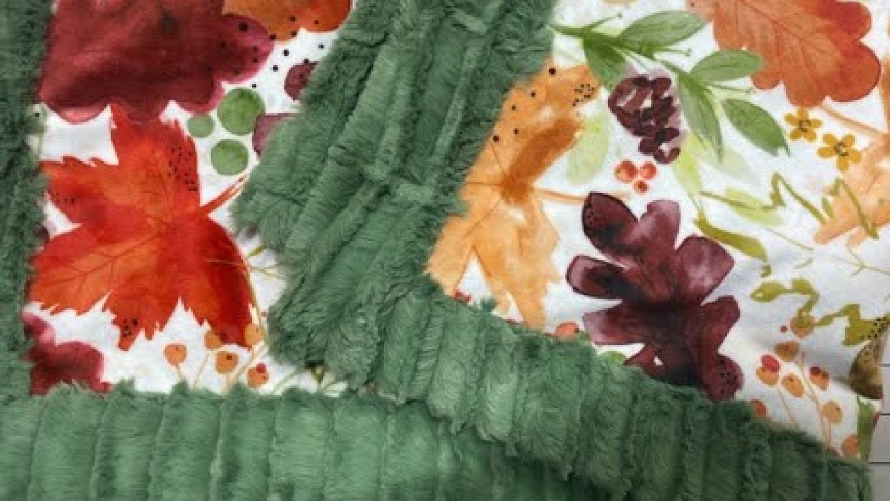 Part 2: How to Sew an Extra-Large Self-Binding Blanket with Shannon Fabrics