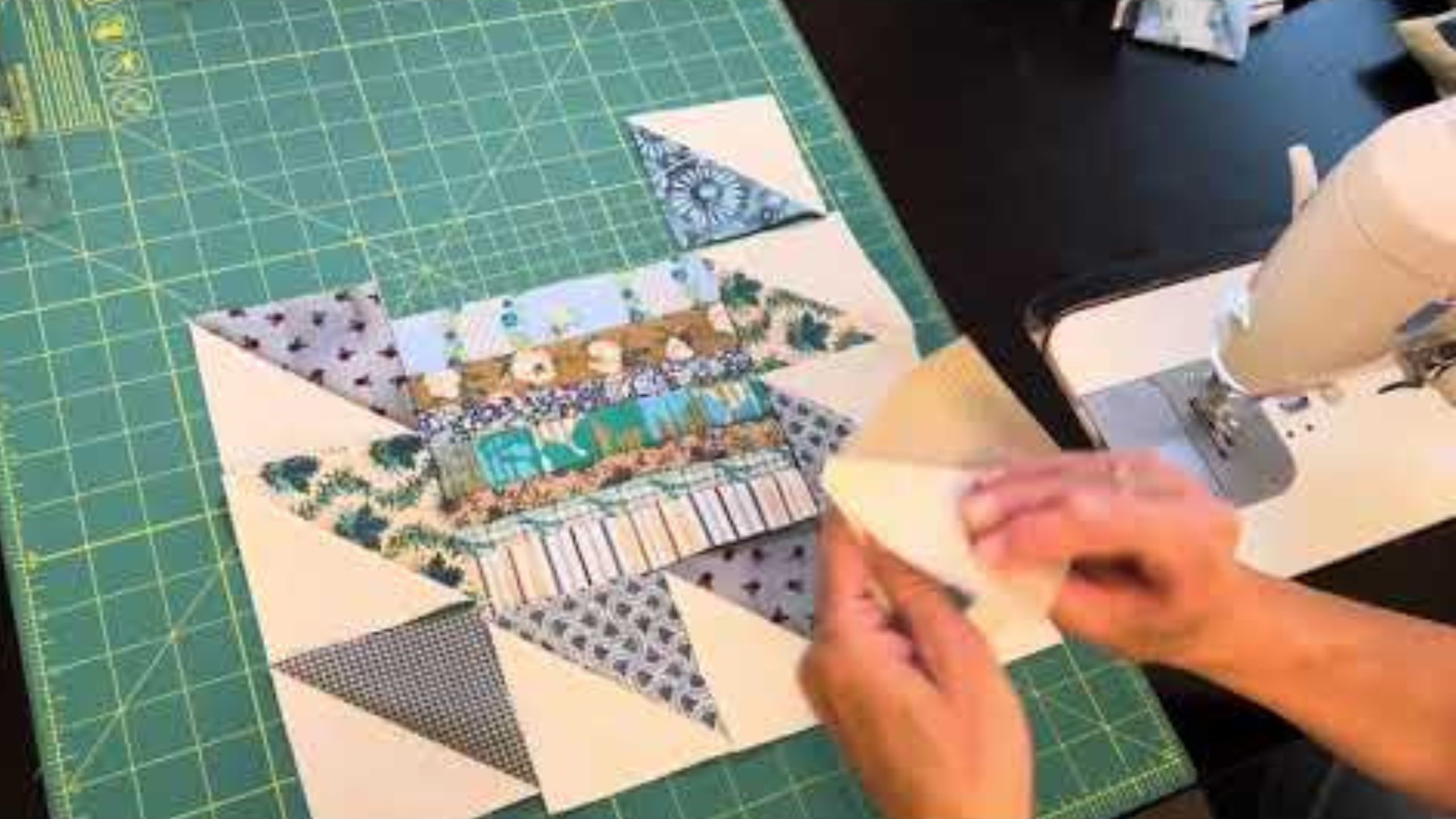 Make a Scrappy Strings Block with Beth Shibley