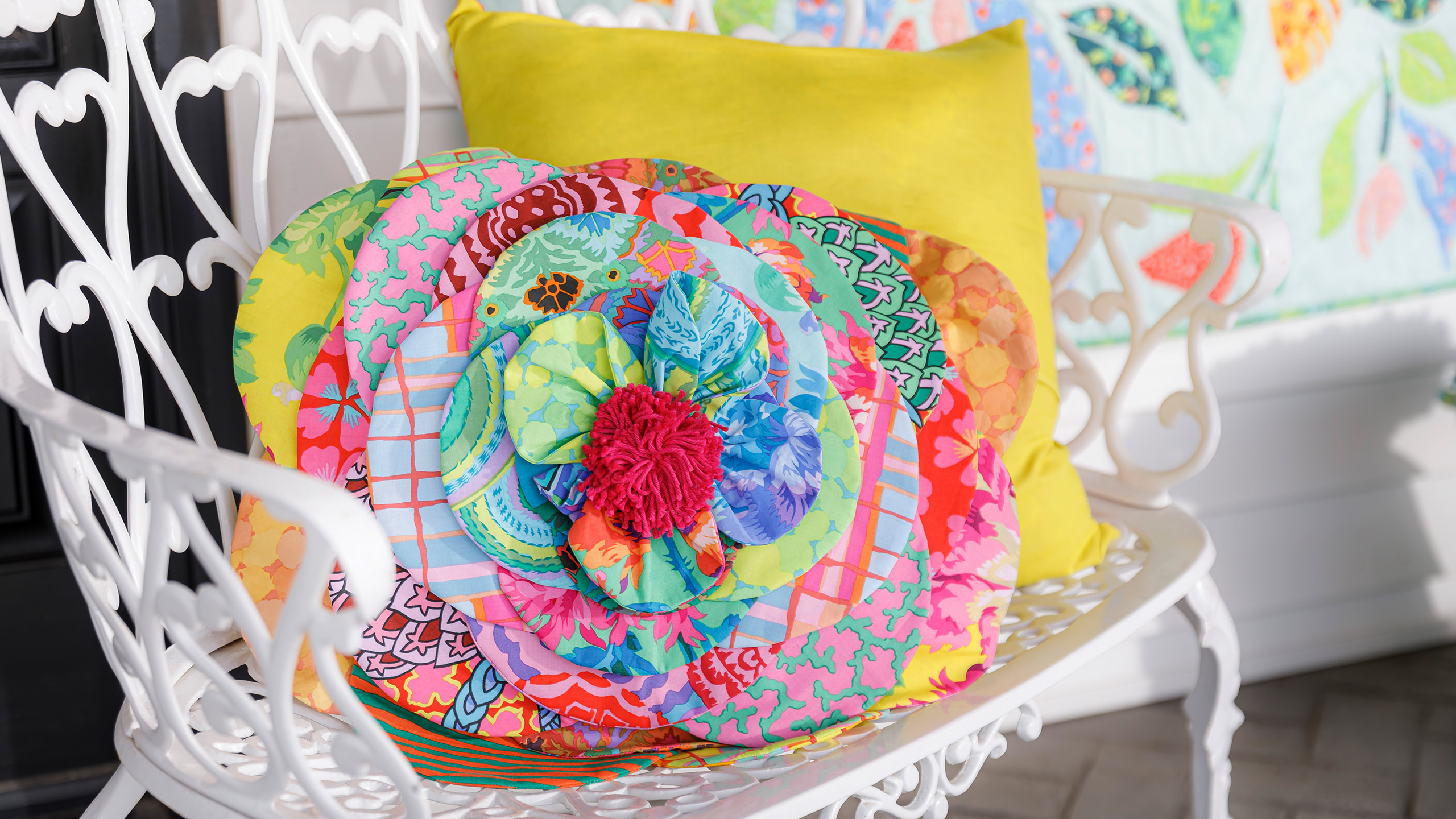 Flower Petal Pillow