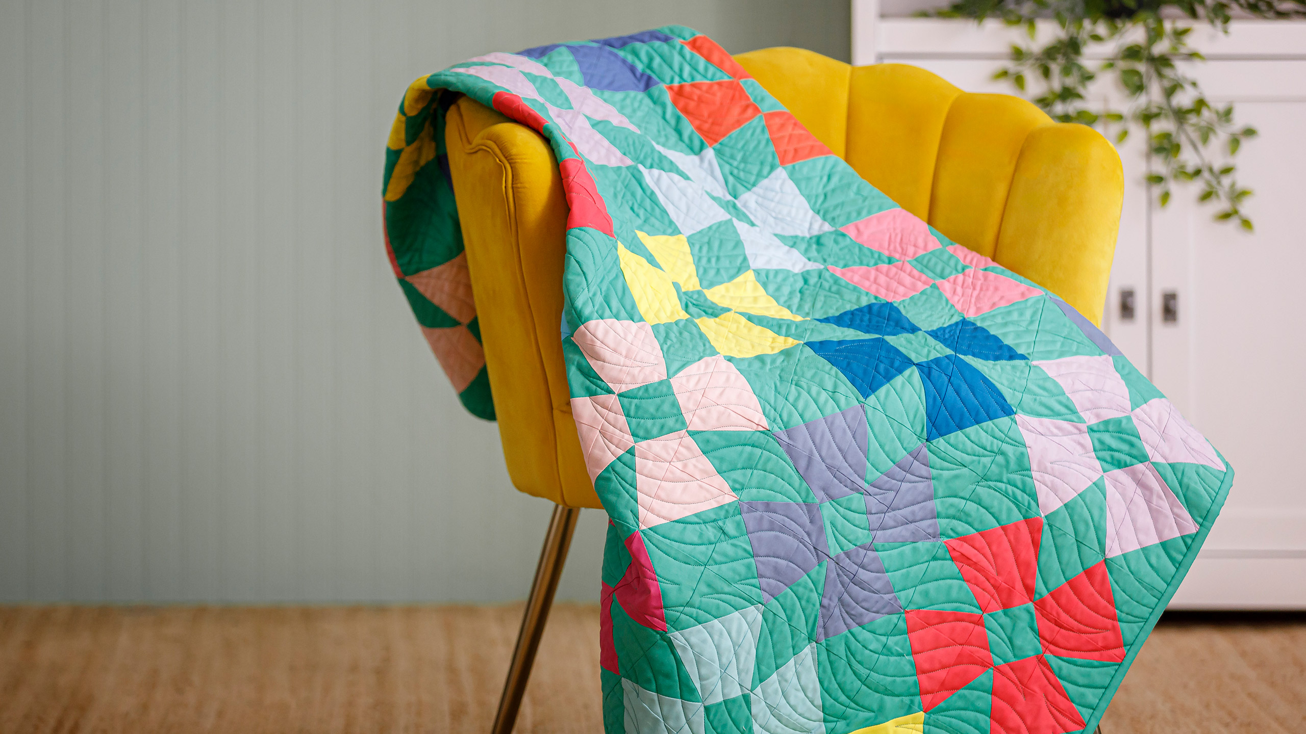 Dogwood Blossoms Quilt