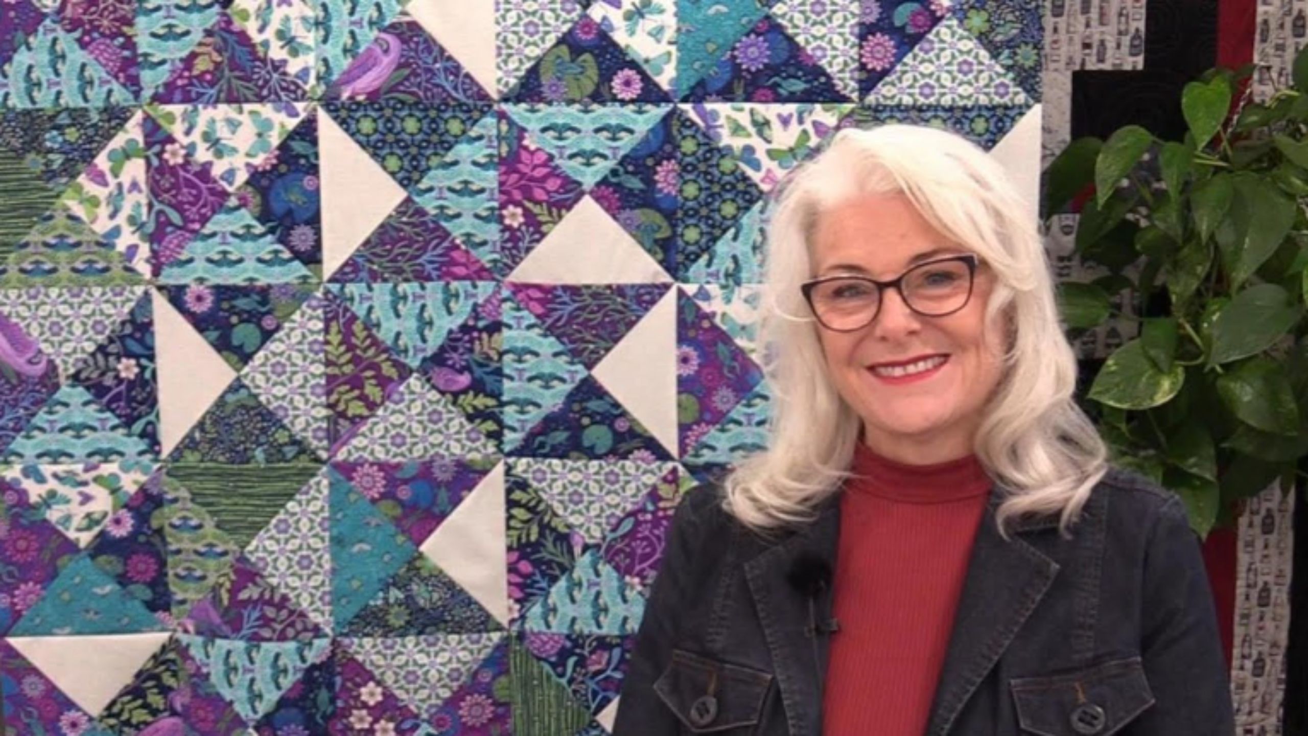 Quarter Squares Triangles Tricks and Tips with Laura Coia