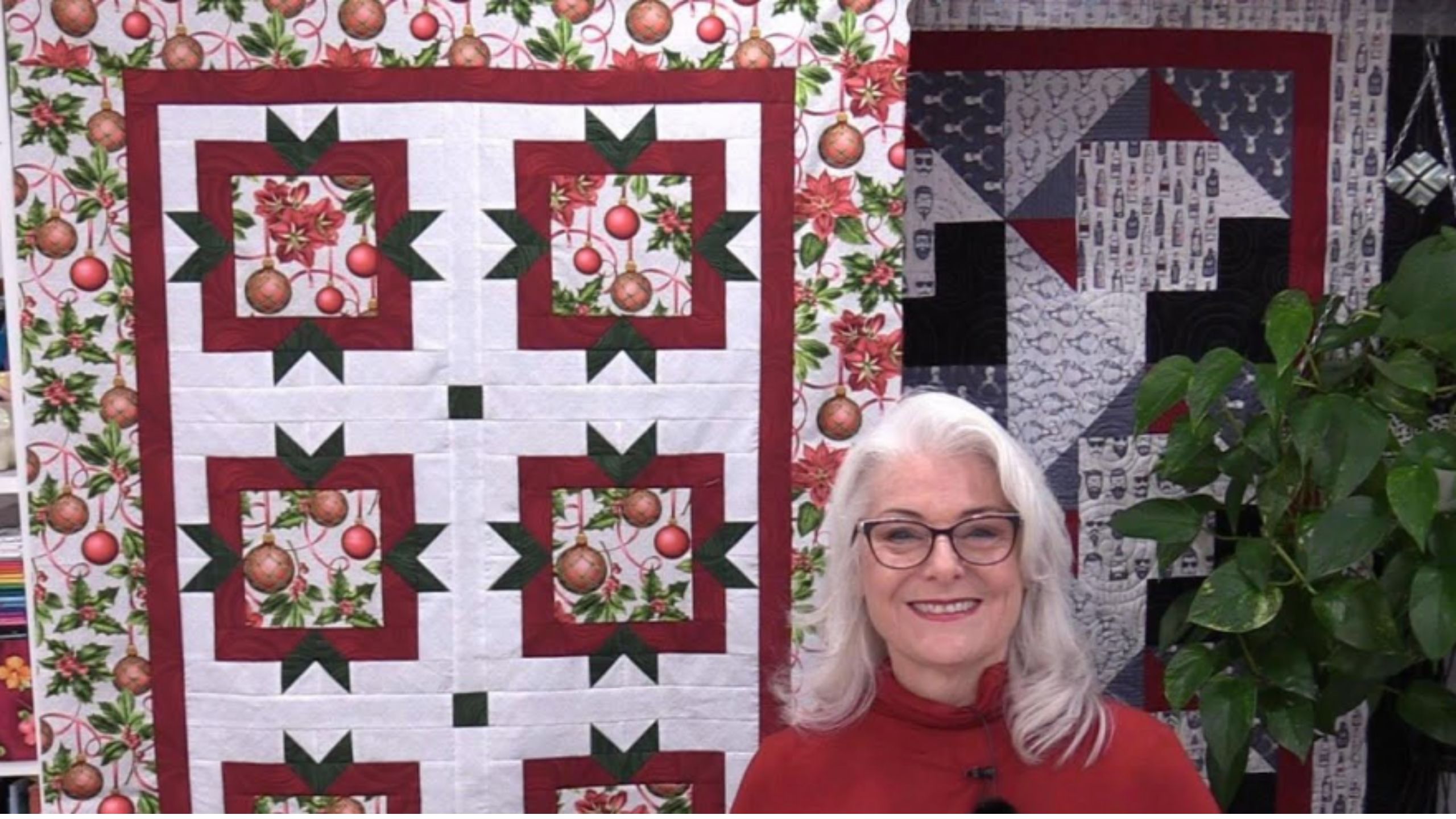 A Four Fabric Quilt with Laura Coia