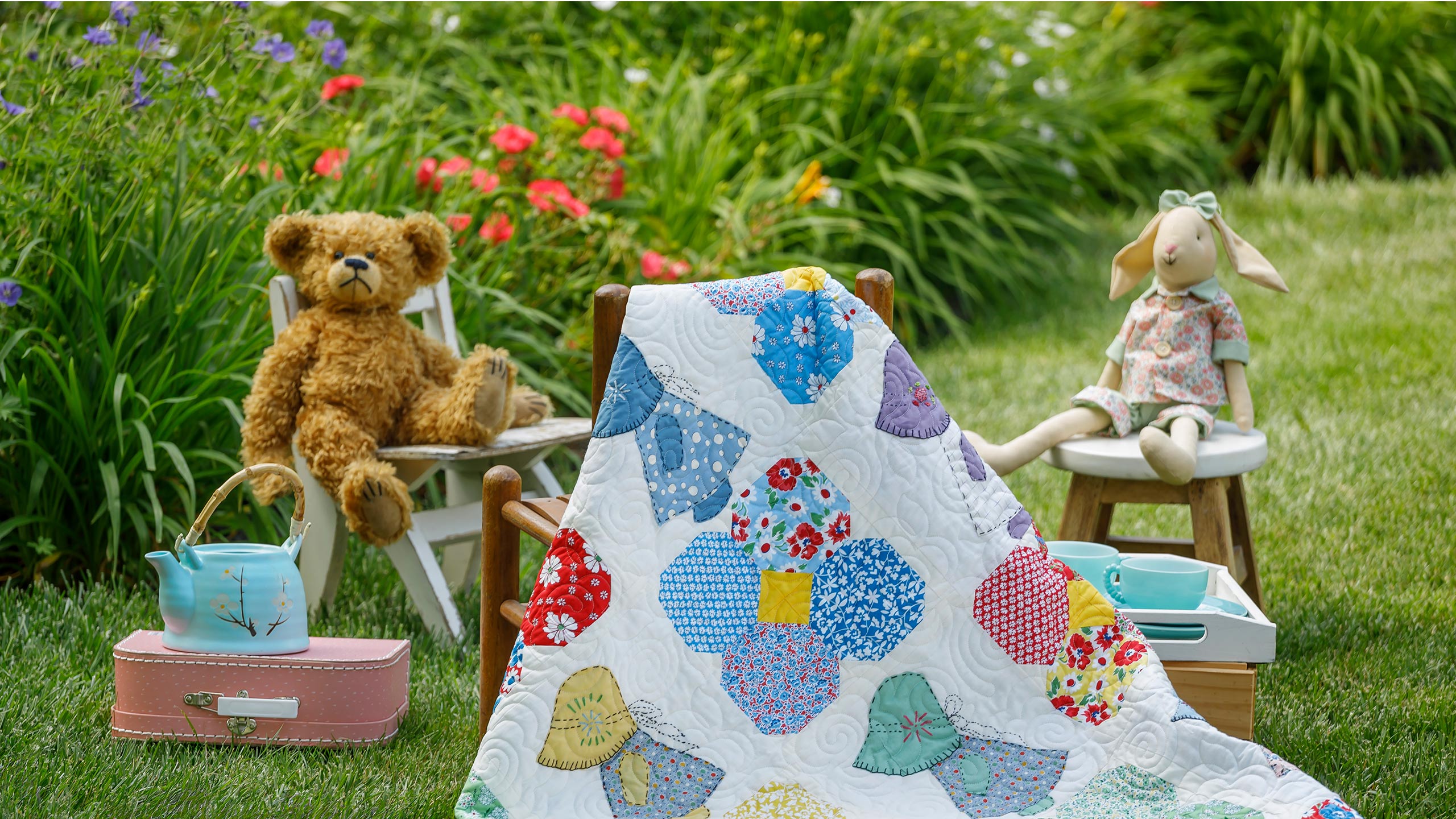 Sunbonnet Sue Quilt