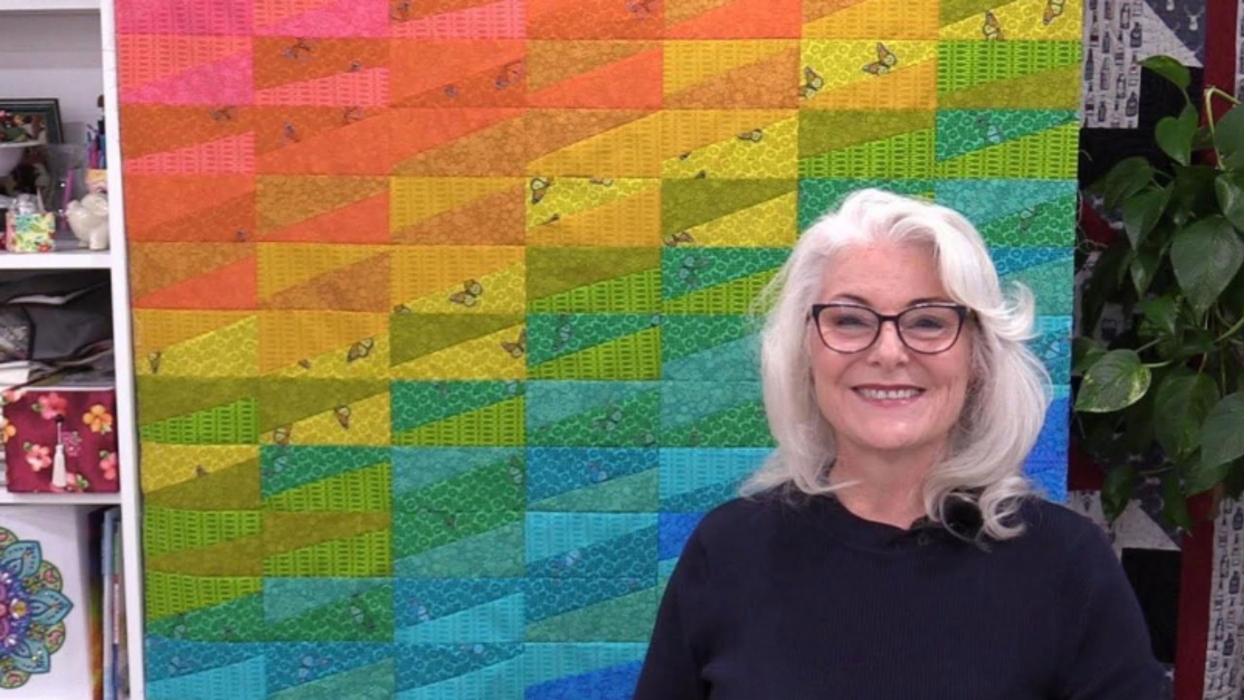 Sun Print Rainbow Quilt with Laura Coia