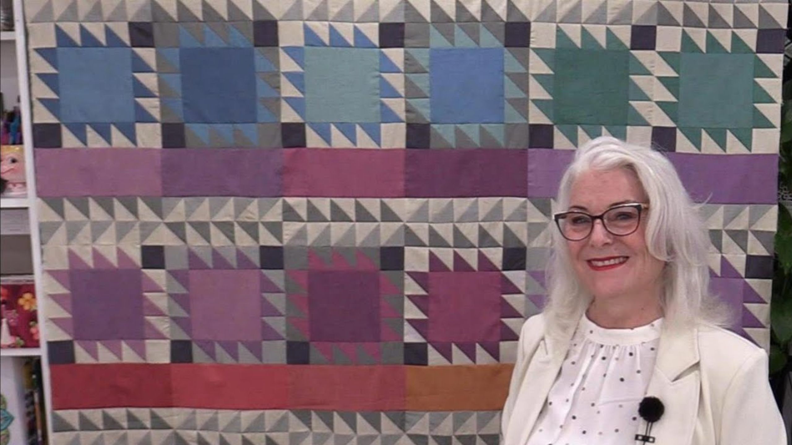 Fast Half Square Triangles with Laura Coia