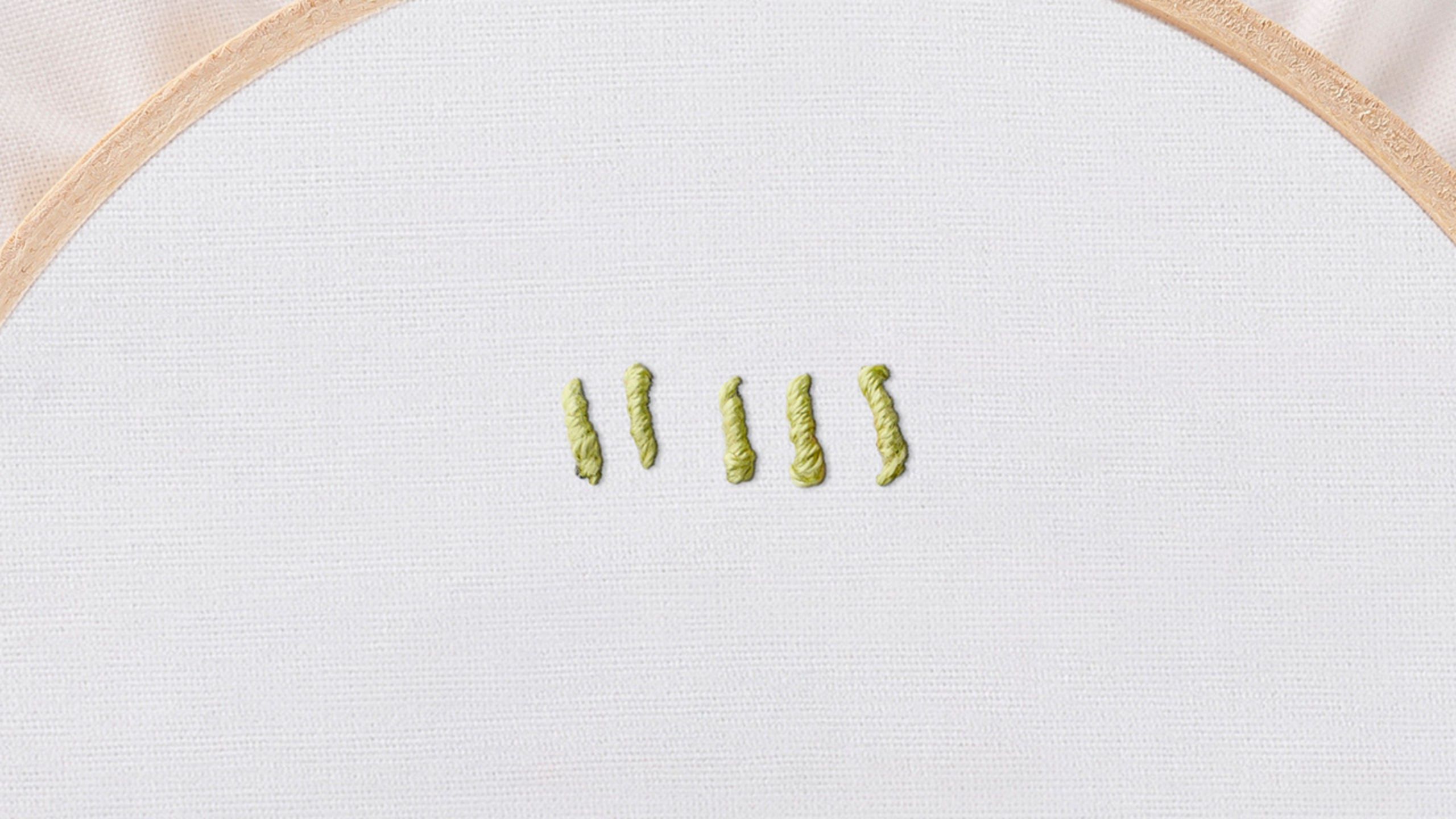 Embroidery 101: How to Embroider a Bullion Stitch