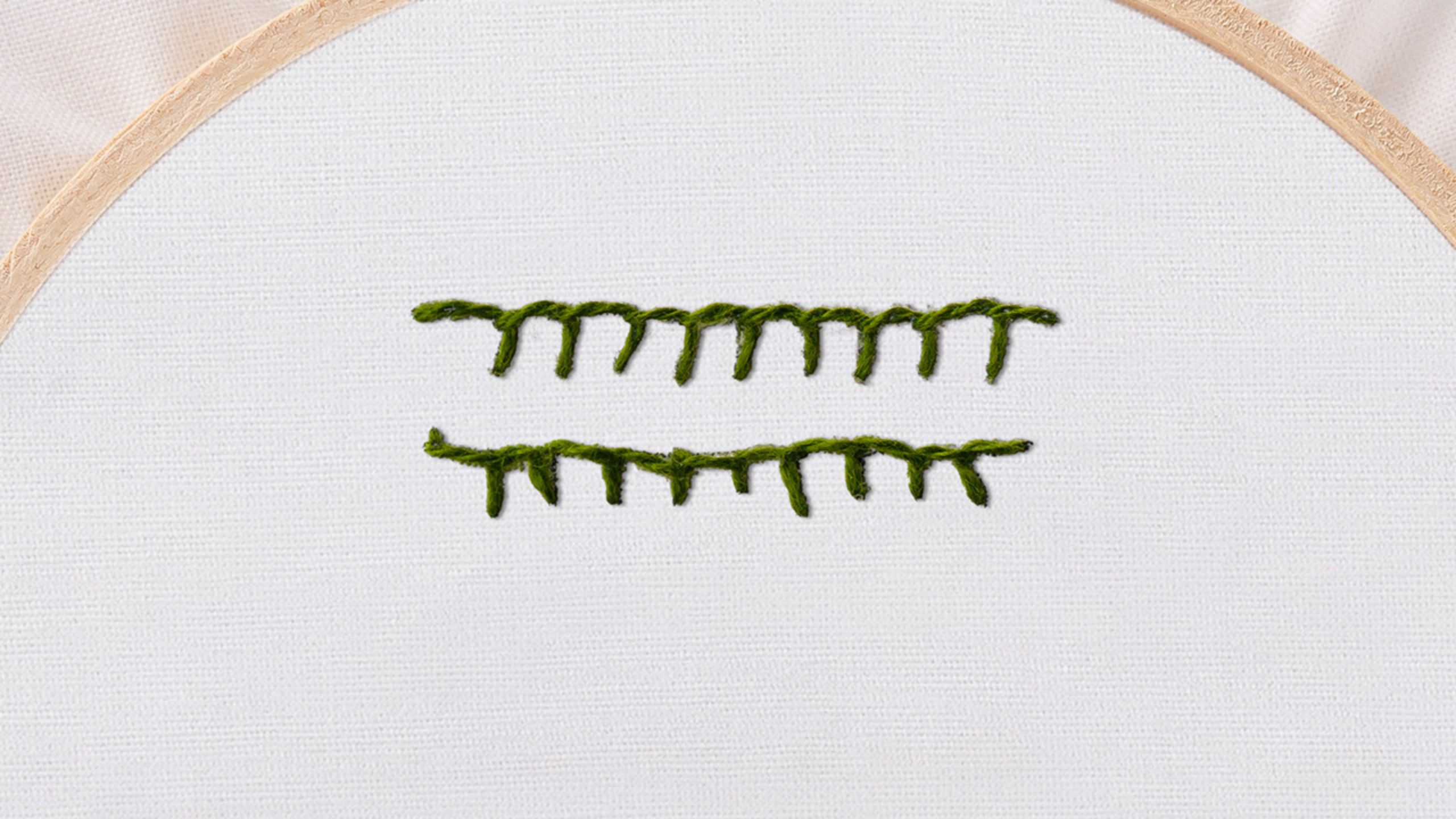Embroidery 101: How to Embroider Blanket Stitch