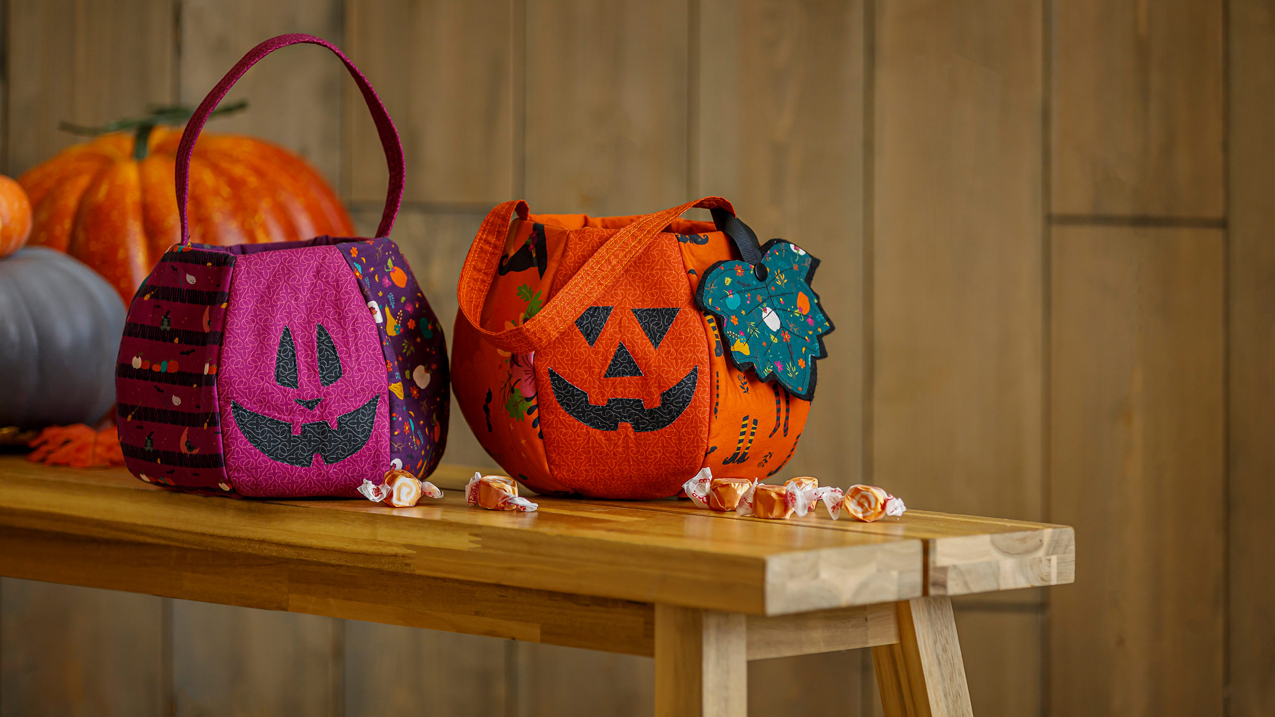 Little Witch Trick or Treat Basket