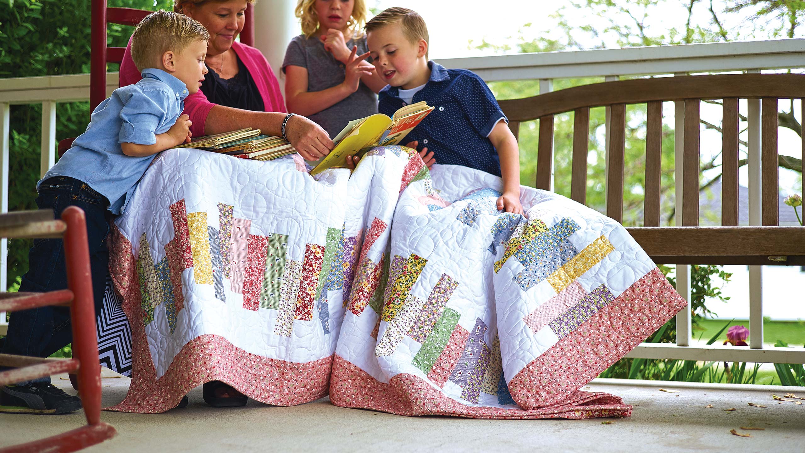The Stacks Quilt