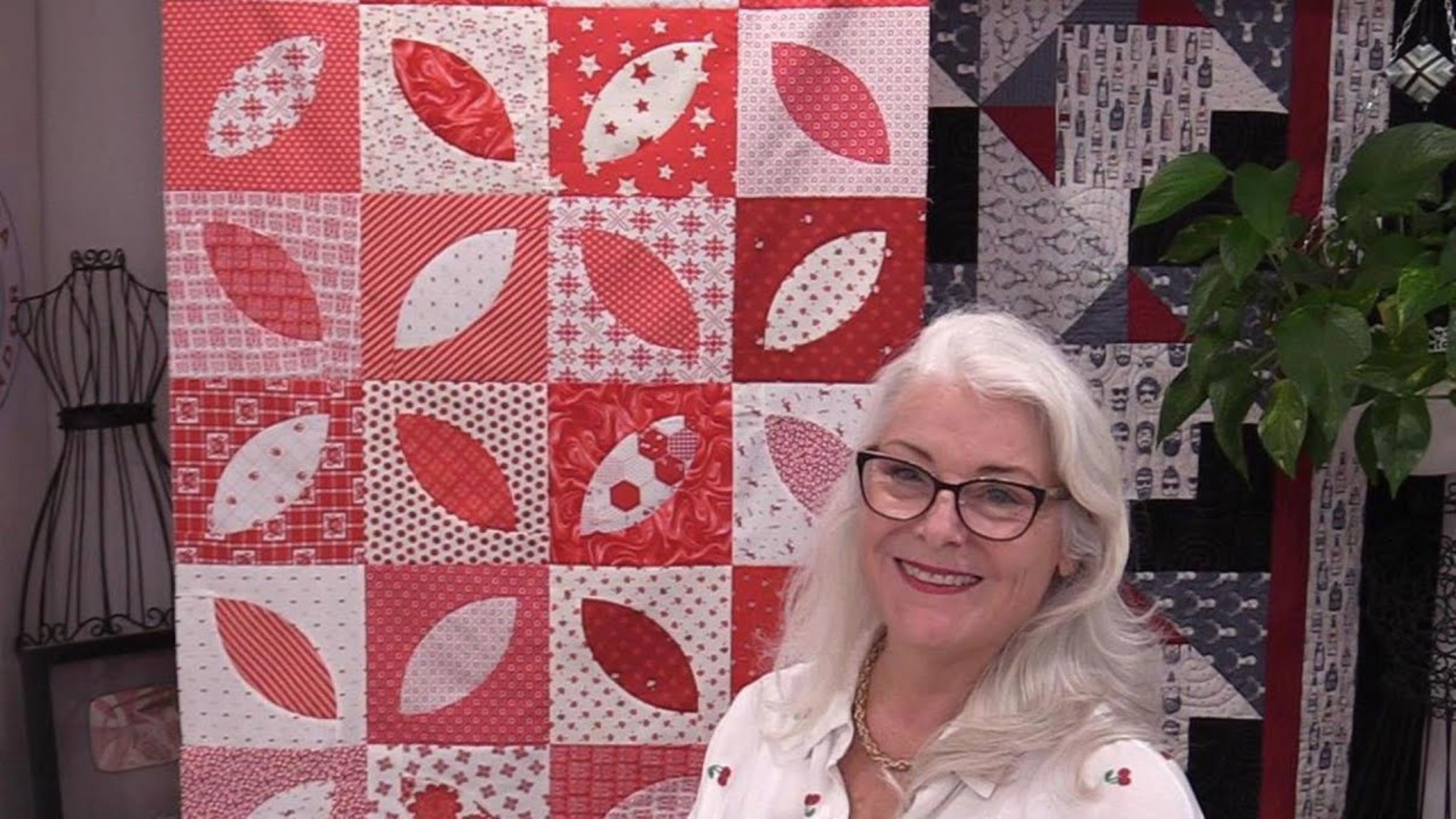 Melon Block Quilt tutorial with Laura Coia