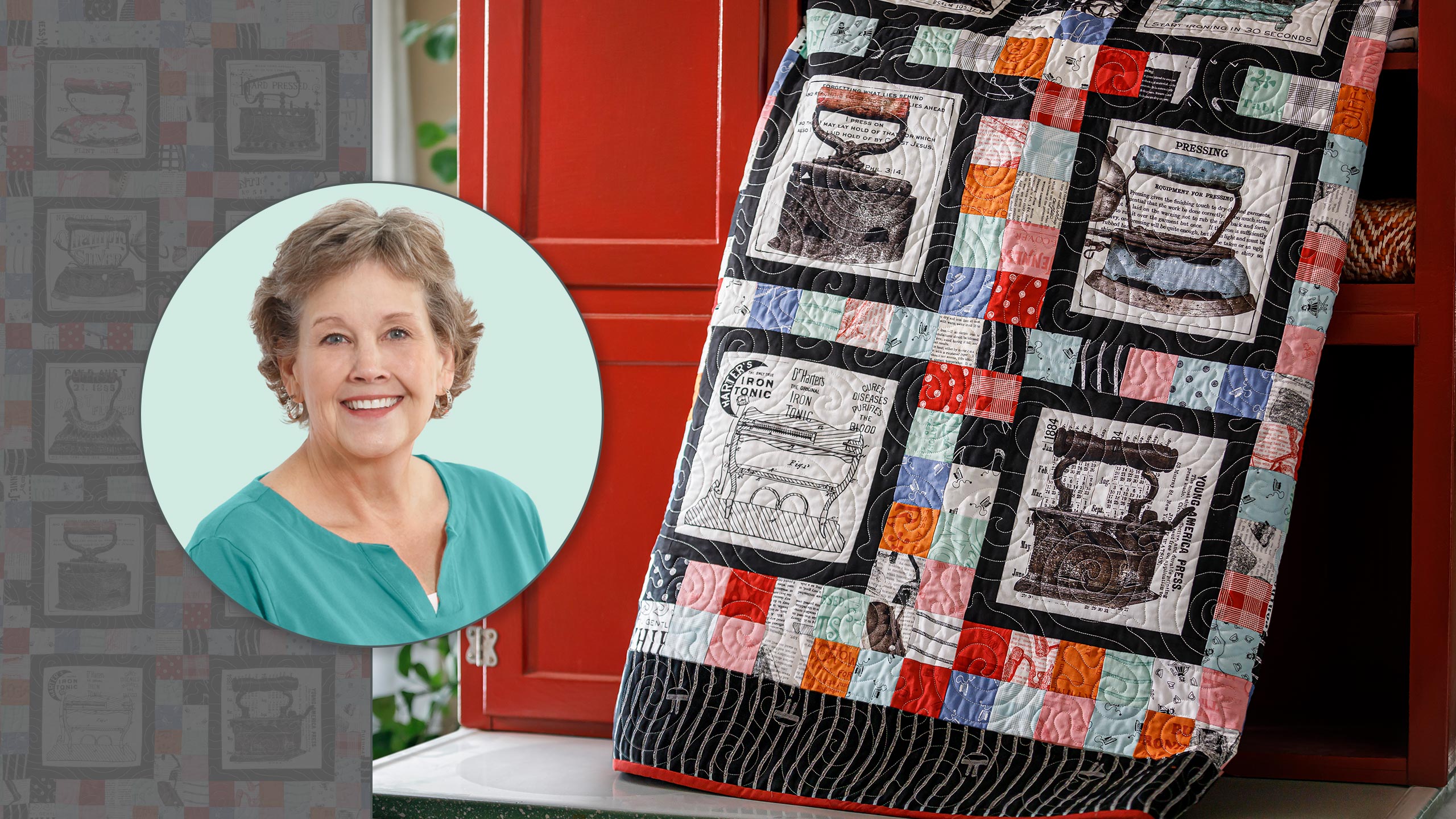 Pressing Patchwork Quilt Tutorial