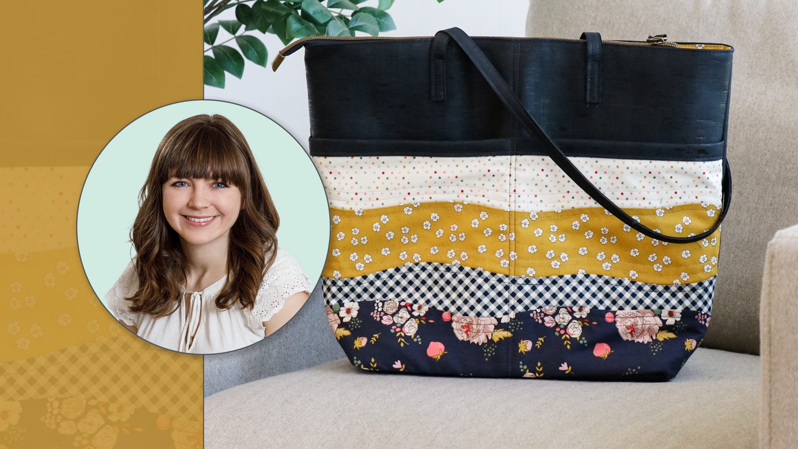 Quilted Miranda Bag