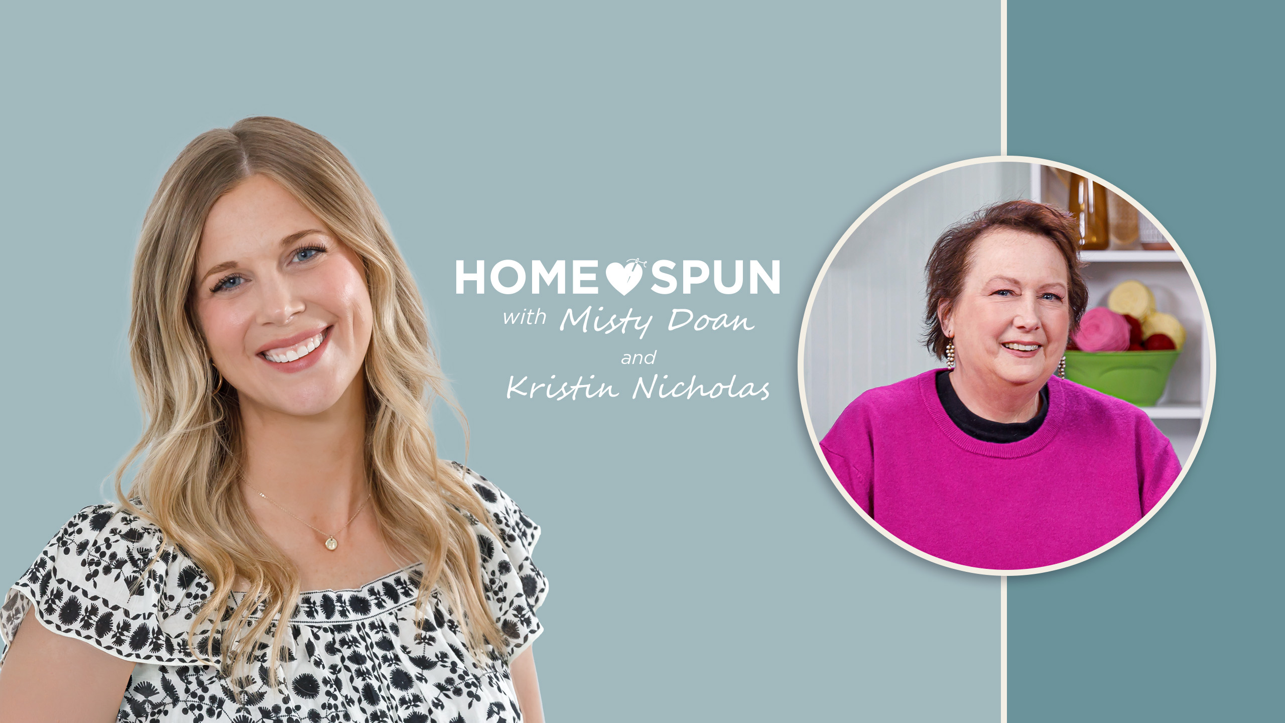 Homespun E19 | Kristin Nicholas