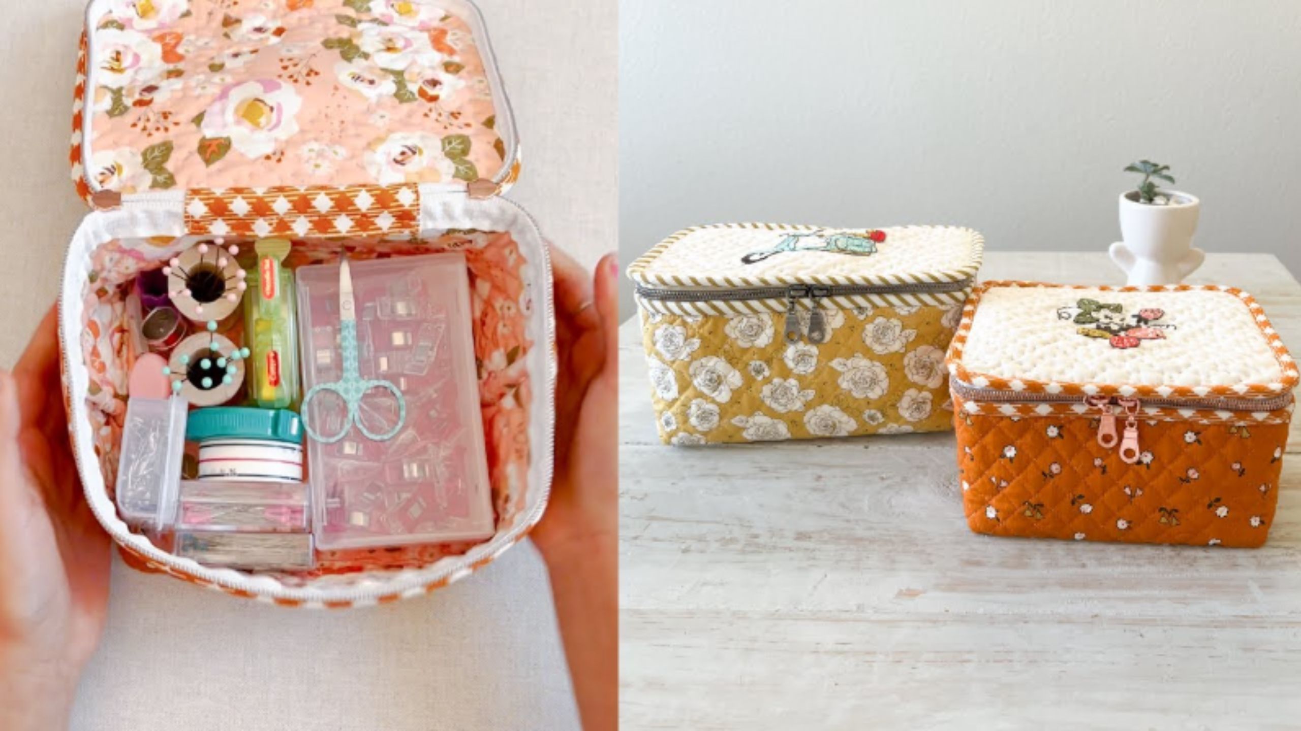 Stitched Notions Cases with Minki Kim