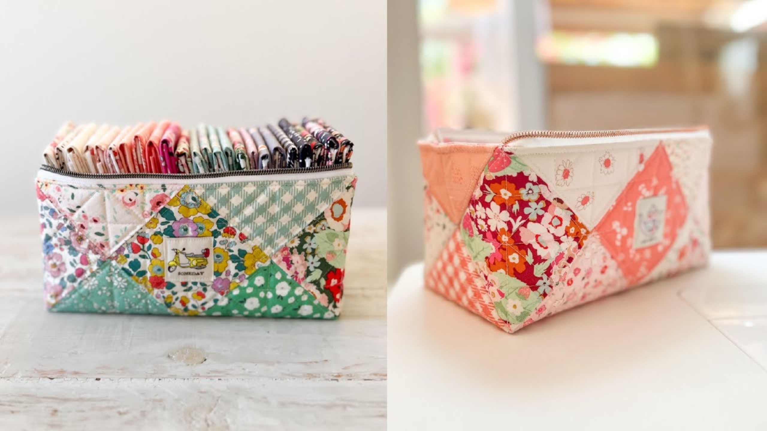 Make a Box it Up Pouch with Minki Kim