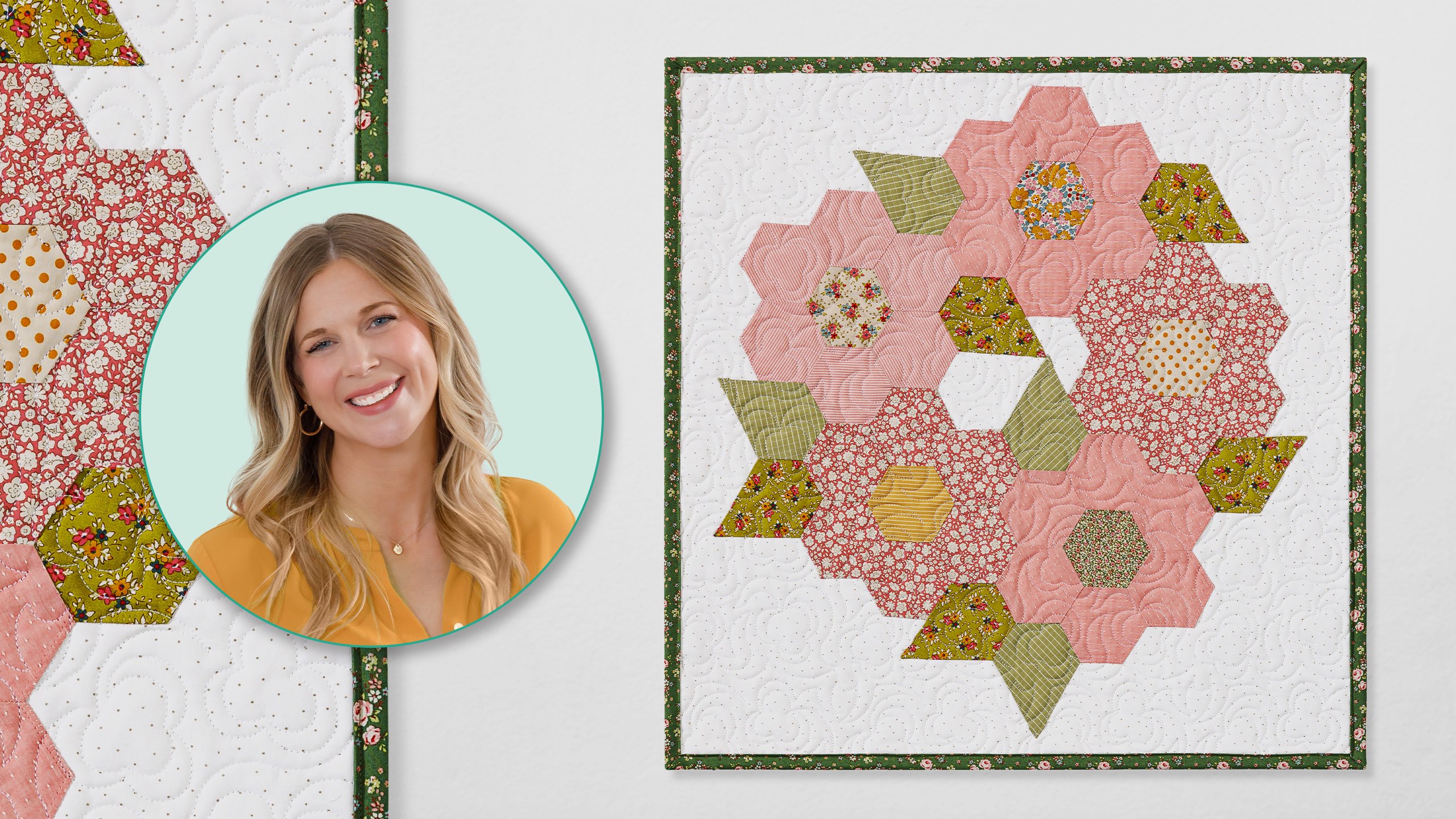 English Paper Piecing Beginner Kit