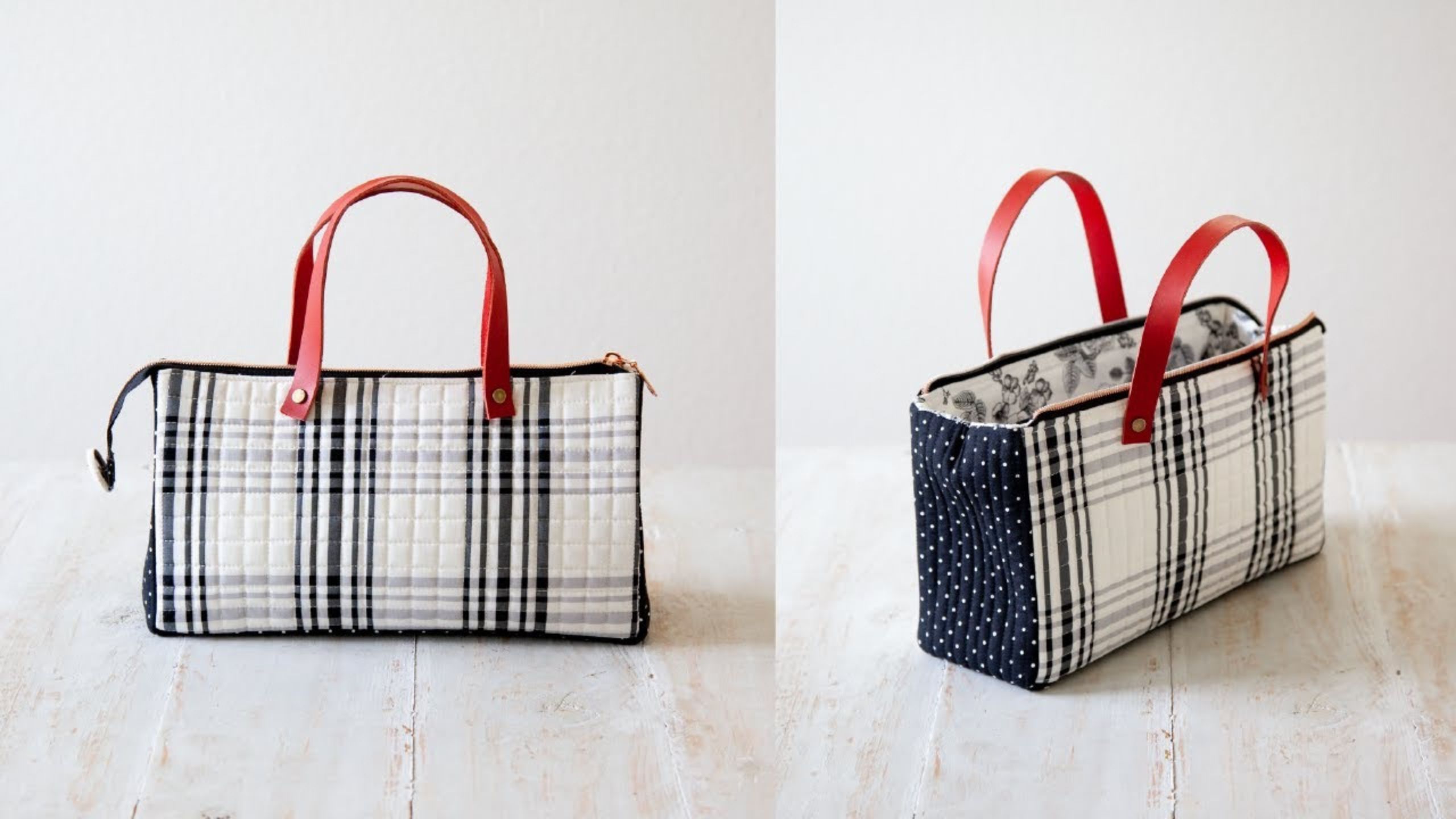 How to Make an On the Go Bag with Minki Kim