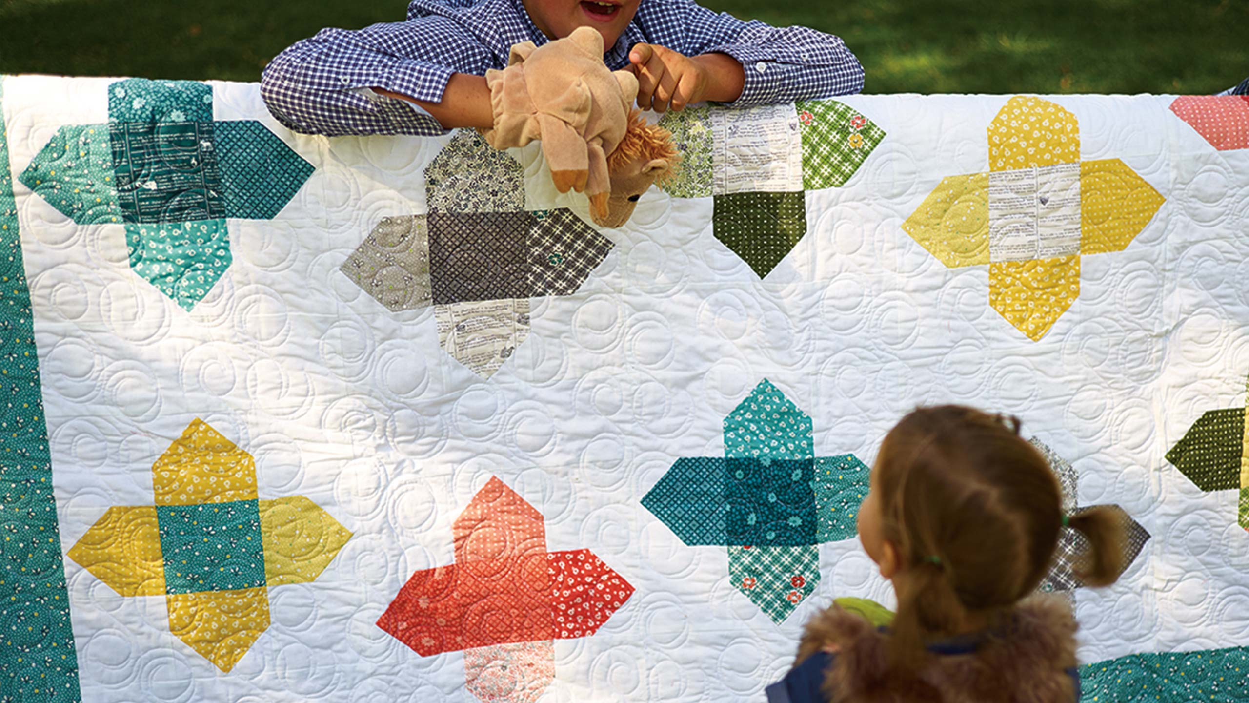 Sparkle Quilt — Quilting Tutorials