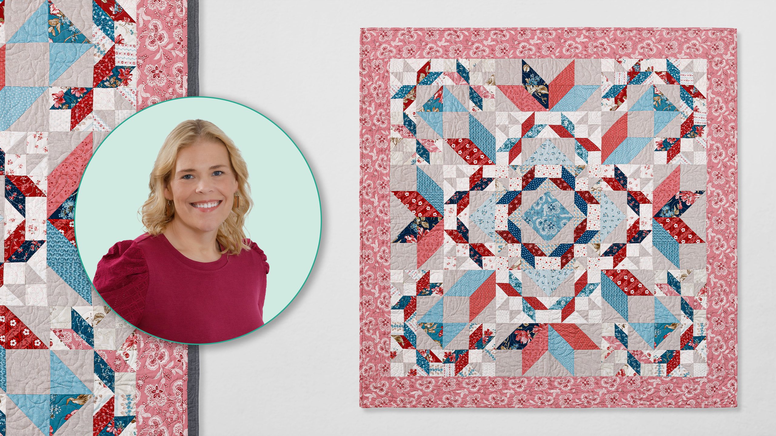 【美品】UN3D. LAYERED LIKE QUILTING CT 36 Twilight Garden Quilt