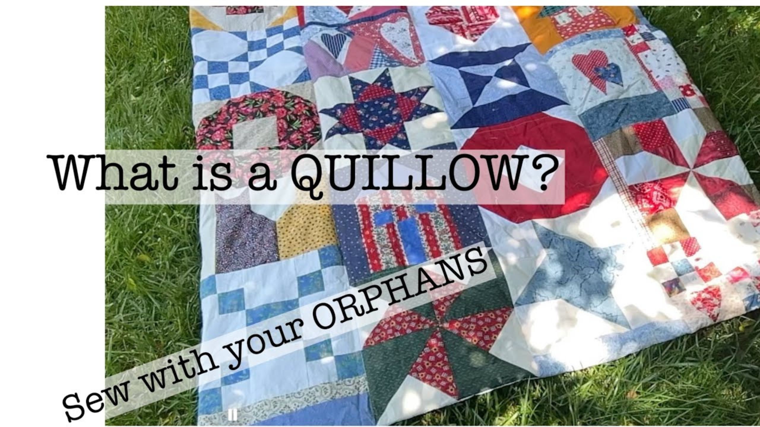 Make a Quillow with Beth Shibley