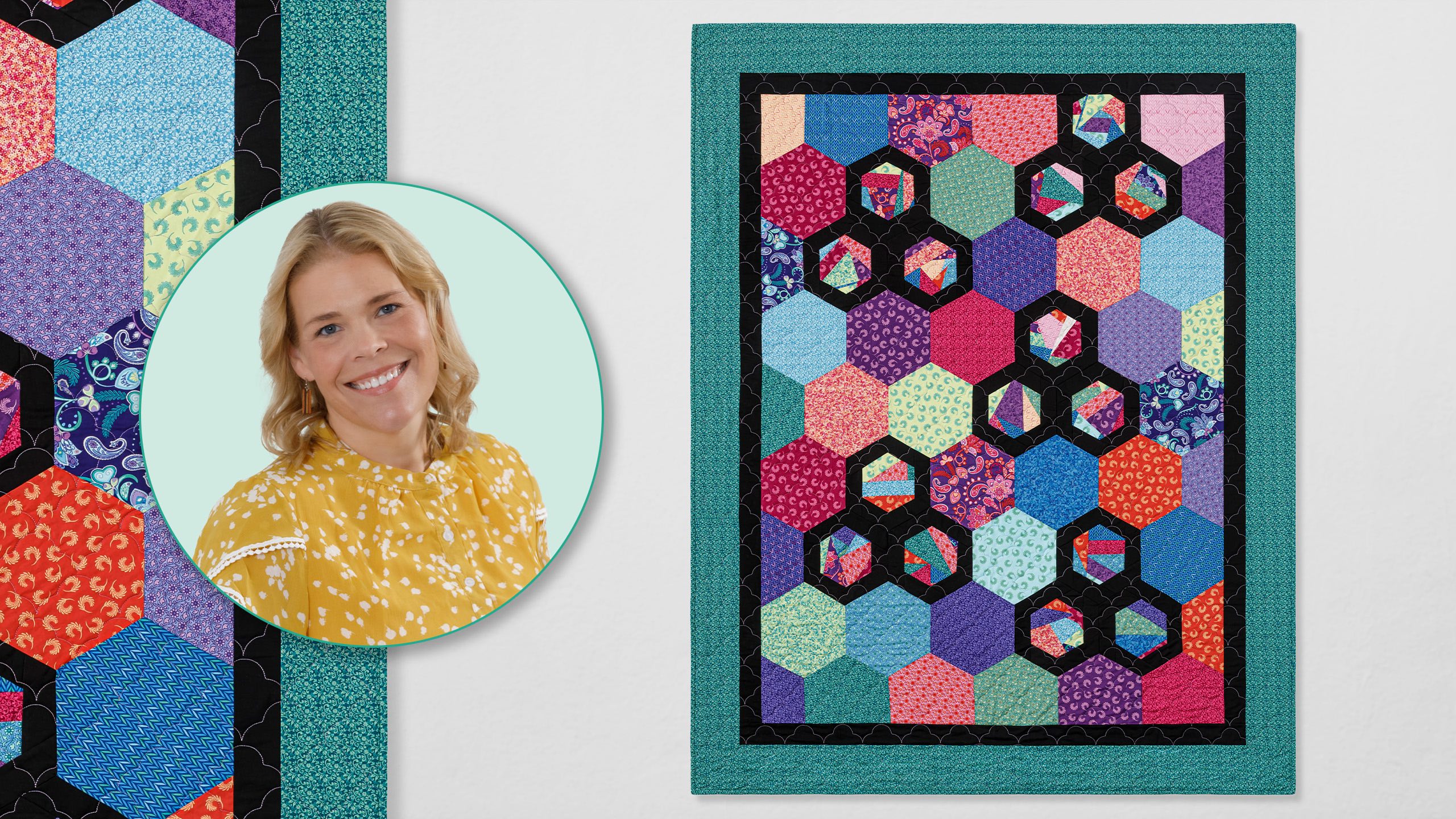 Modern Mosaic Quilt
