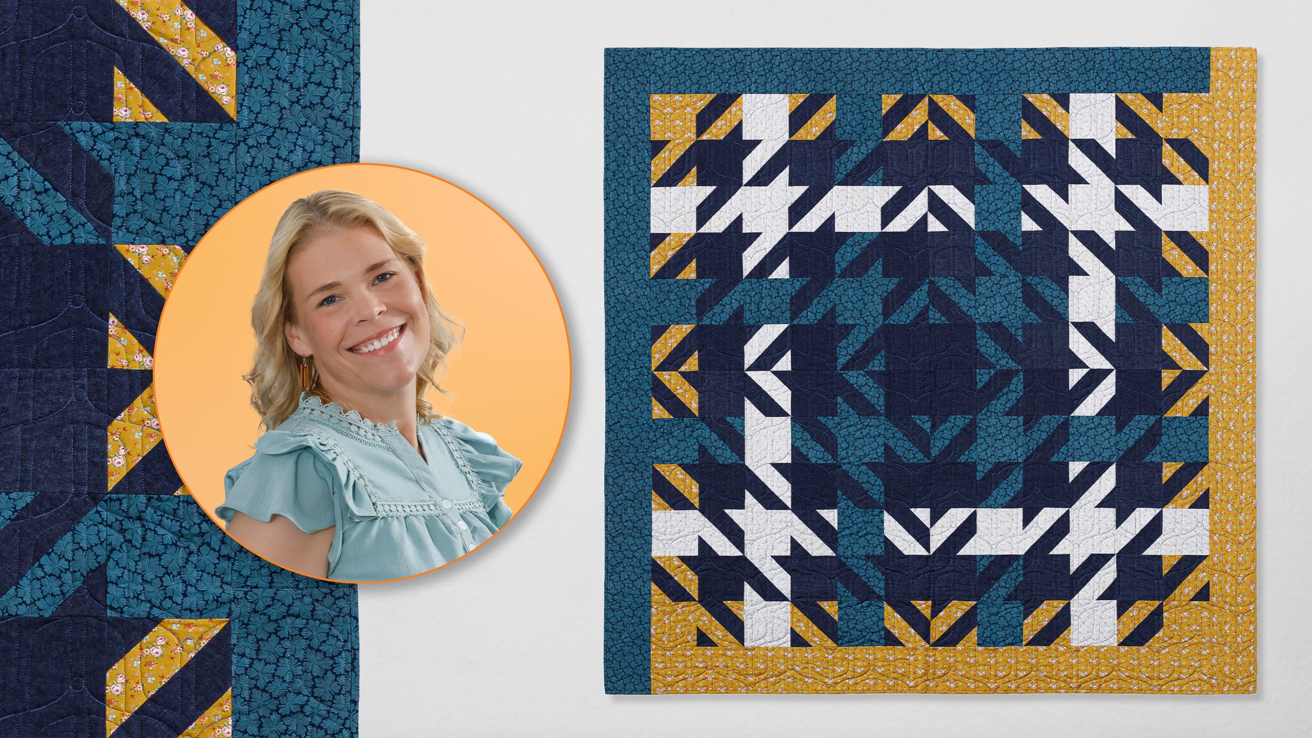 What If - Houndstooth Plaid