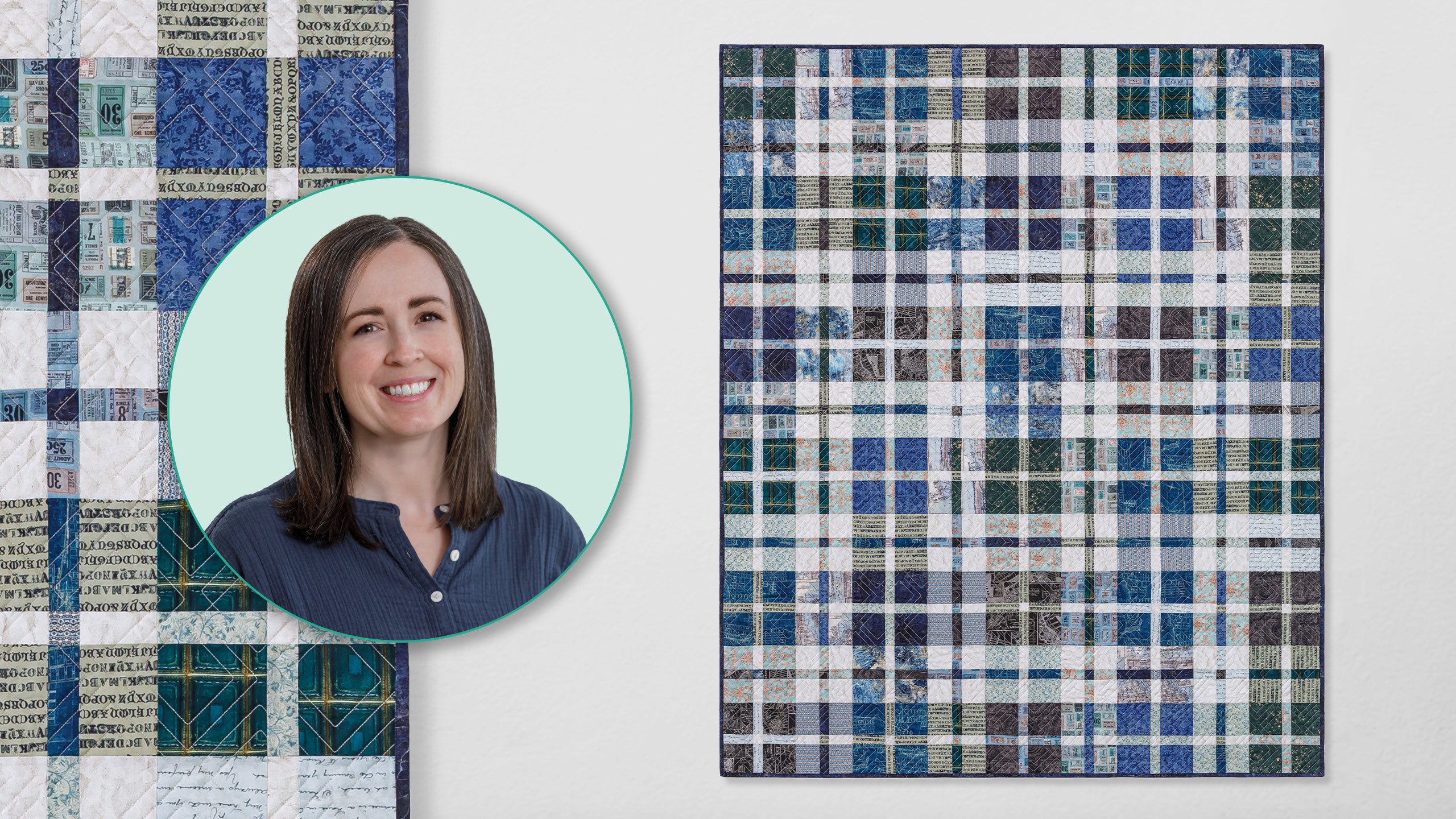 Mini Plaid-ish Quilt with Erica Jackman