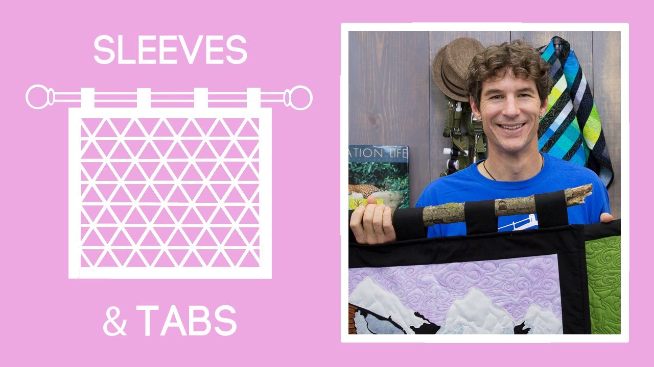 How to Add Display Sleeves & Tabs