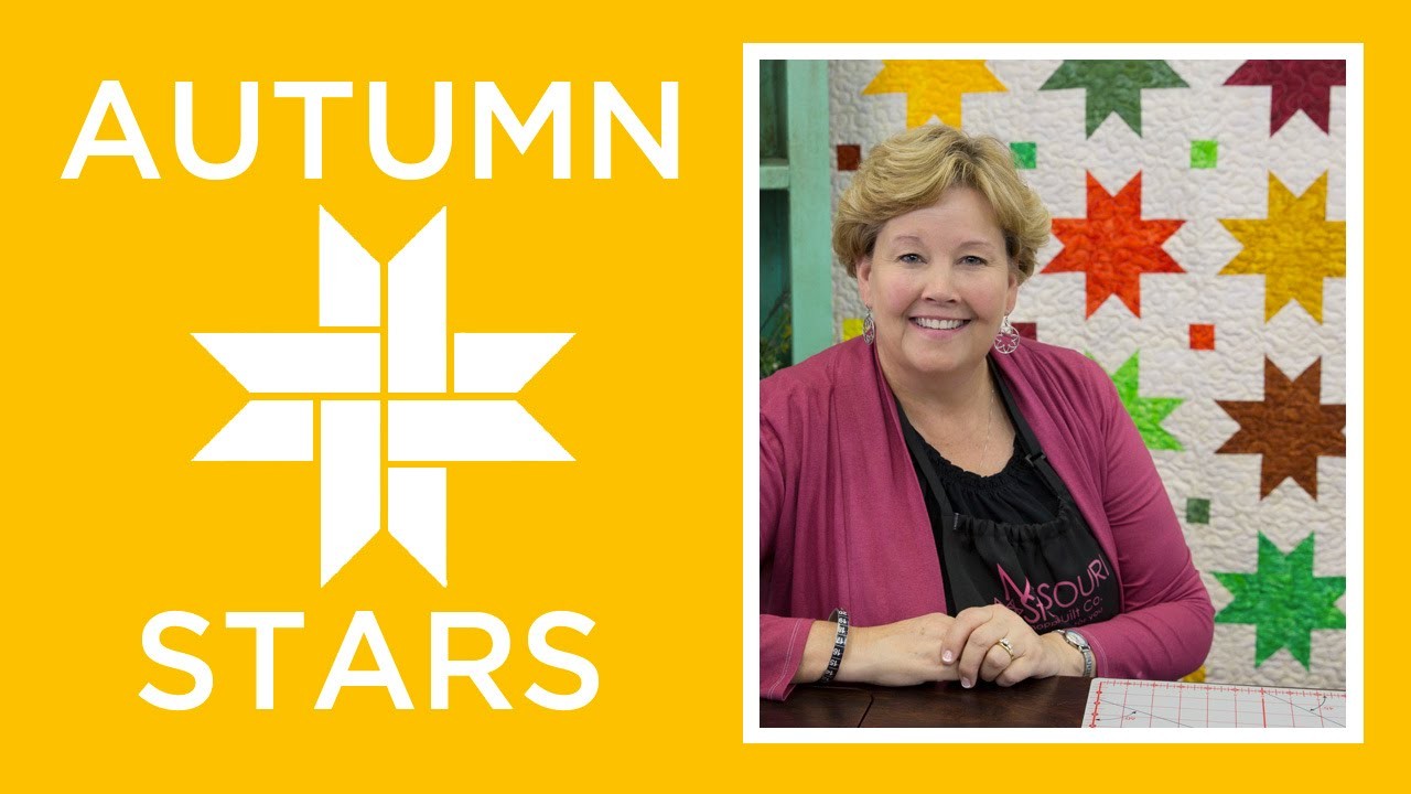 Autumn Sweet Stars Quilt