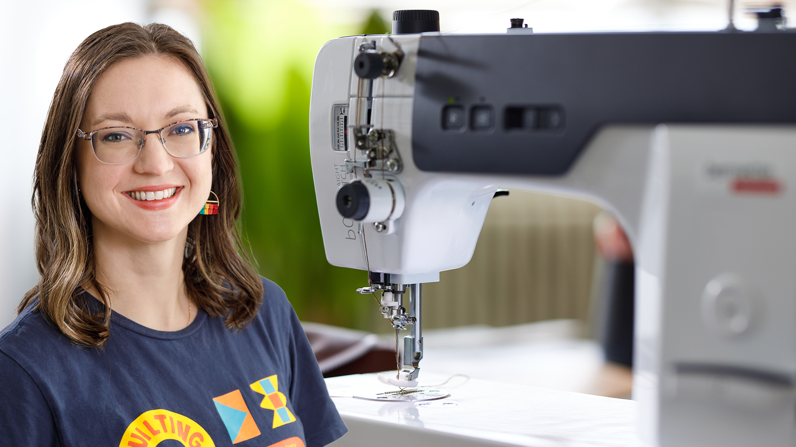 Troubleshooting Tension on your Domestic Machine with HollyAnne Knight