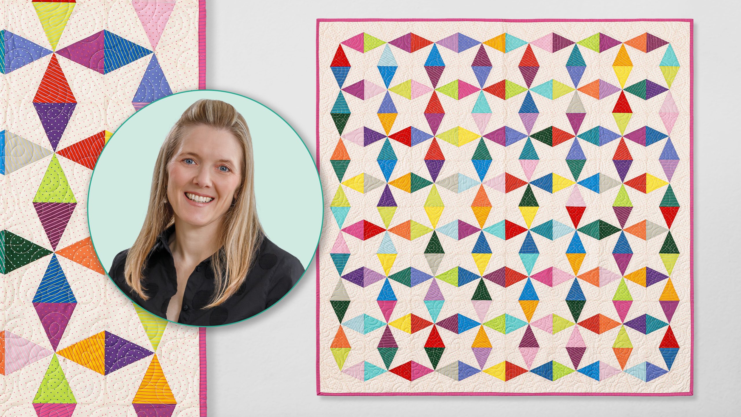 Graffiti Quilt with Jemima Flendt
