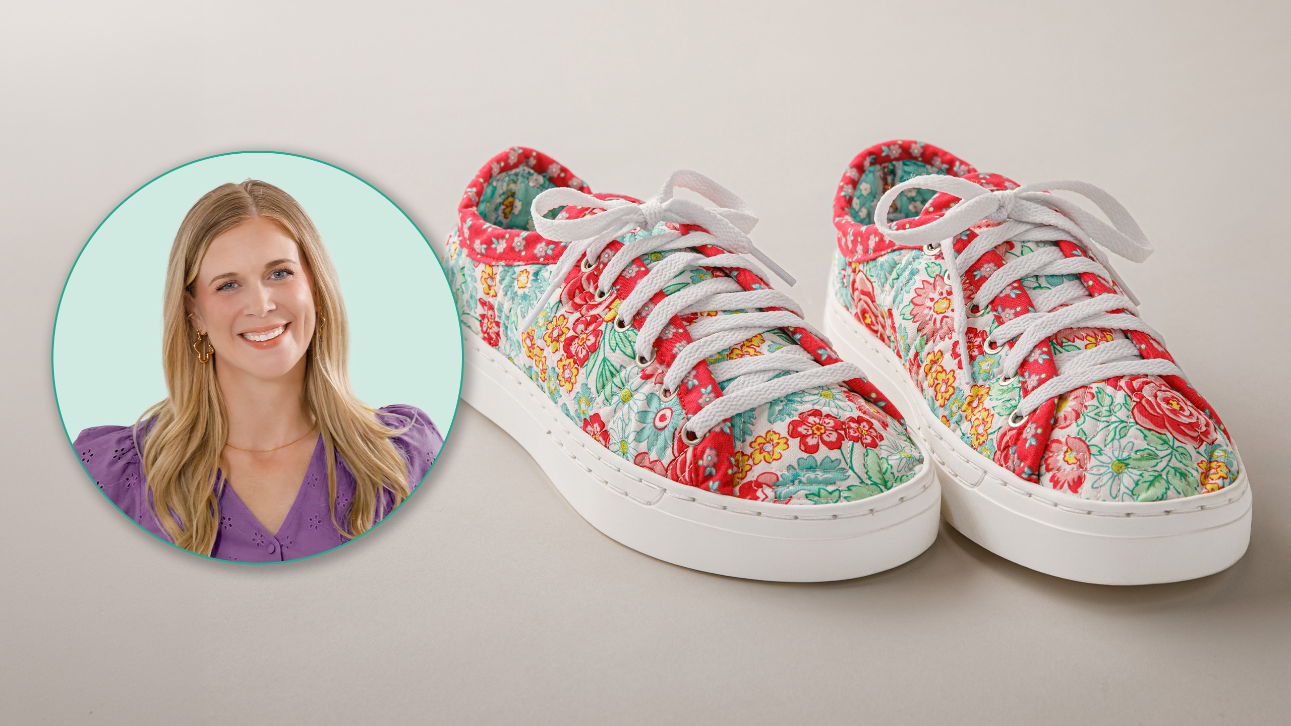 Make Your Own Patchwork Shoes with Courtenay