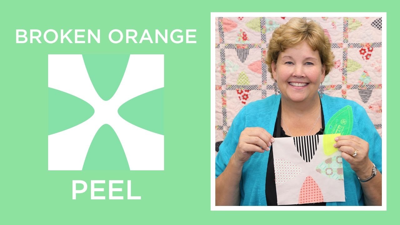 Broken Orange Peel Quilt