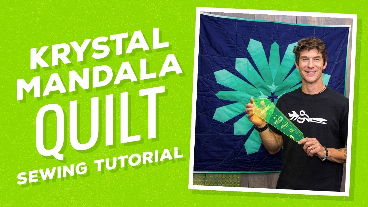 Krystal Mandala Quilt