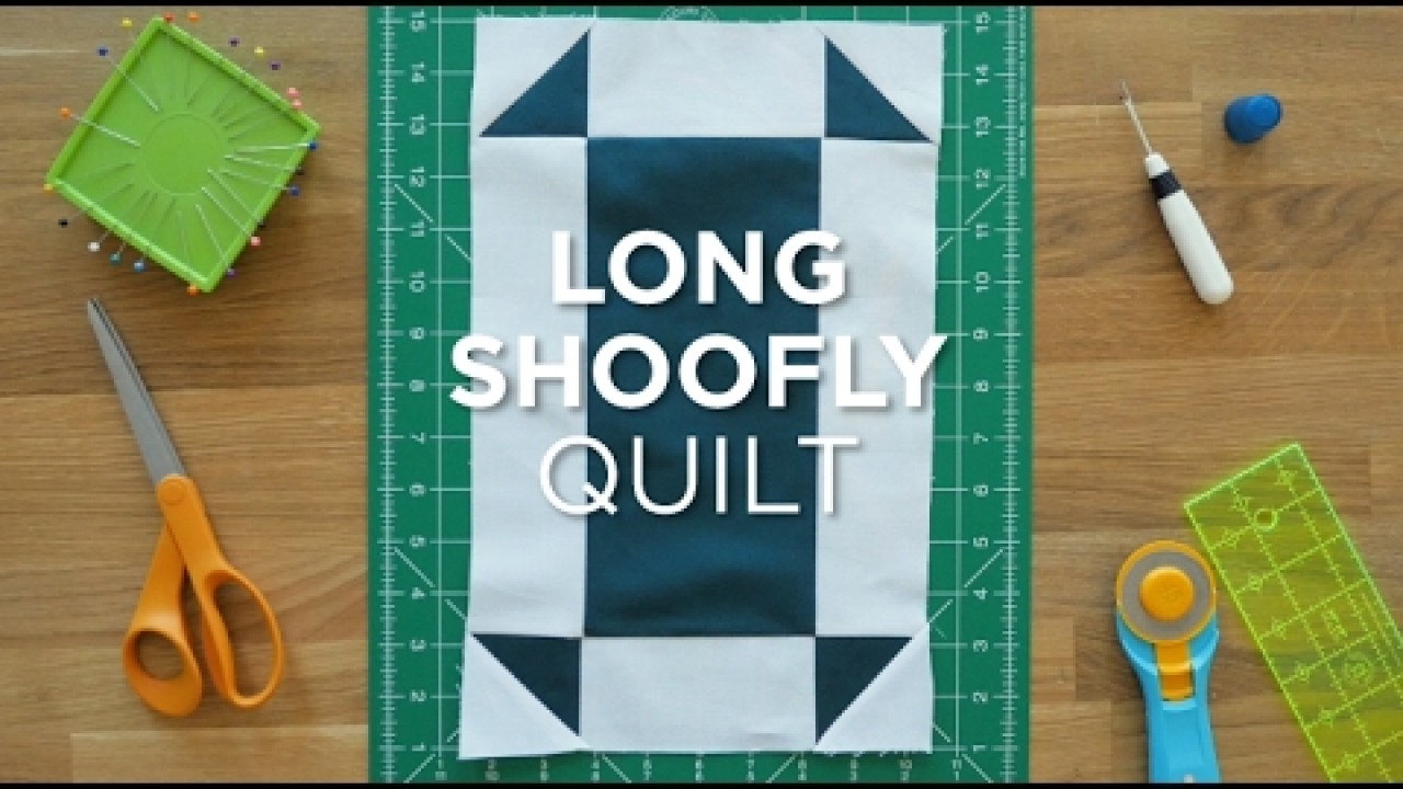 Long Shoofly - Quilt Snips