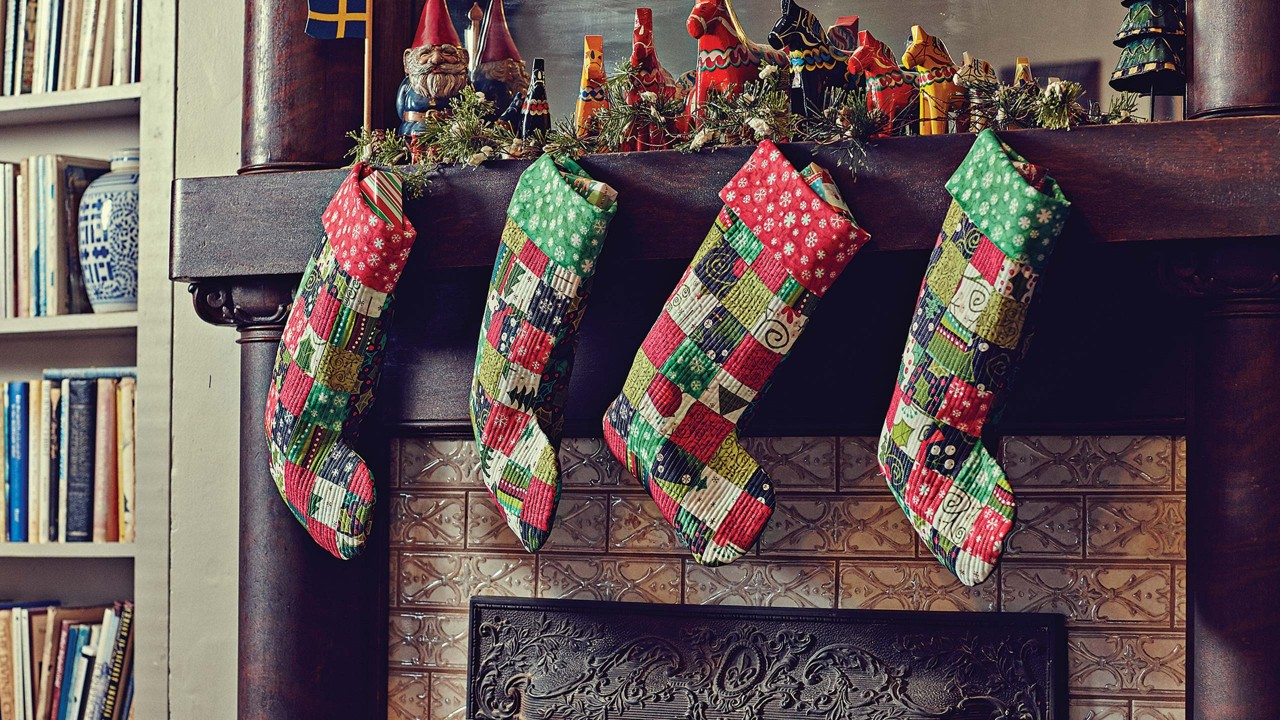 Quilted Christmas Stocking Tutorial — Quilting Tutorials