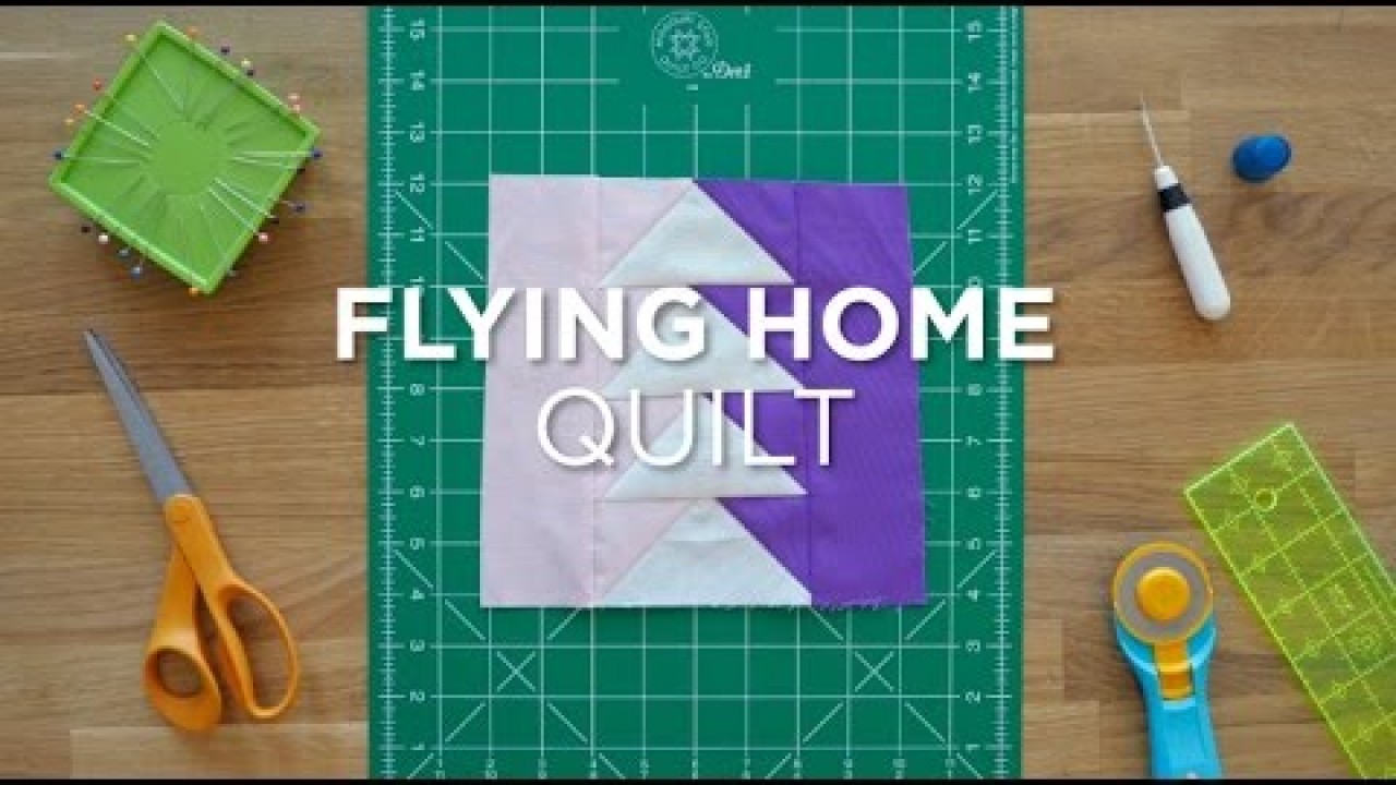 Flying Home - Quilt Snips