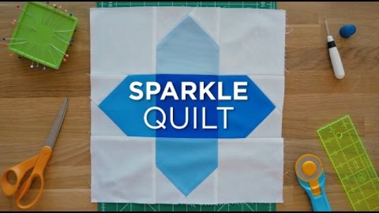 Sparkle Quilt Block - Quilt Snips