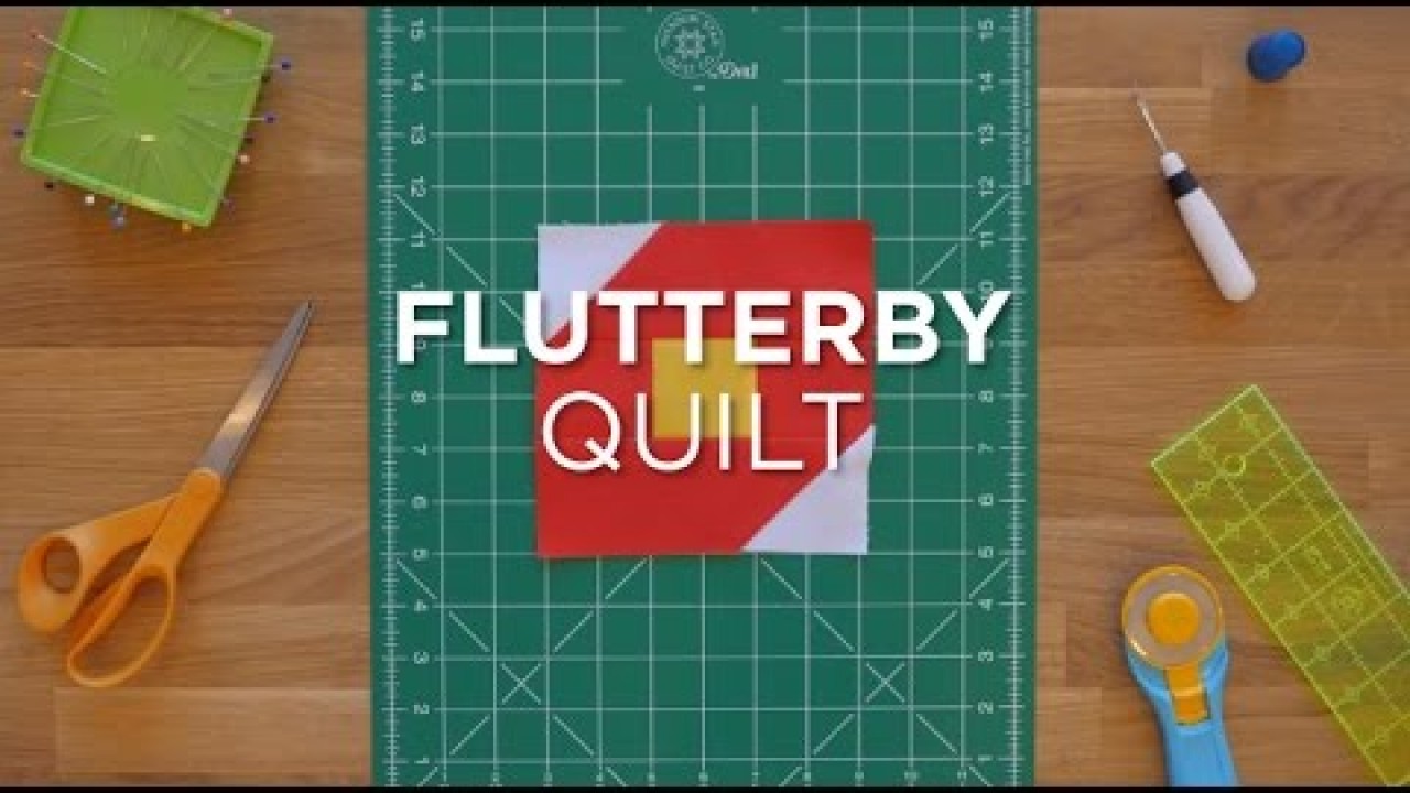 Flutterby Block - Quilt Snips