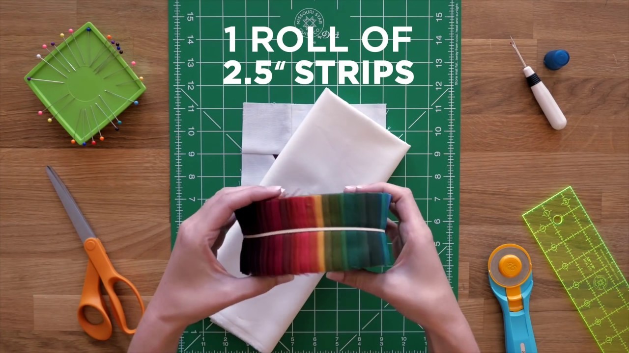 Tiny Wonky Stars Quilt Block Quilt Snips — Quilting Tutorials