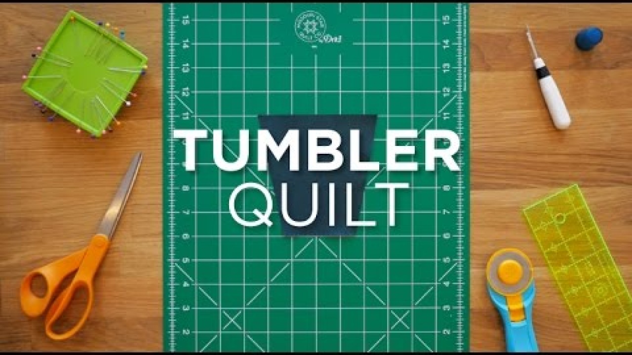 Tumbler Block - Quilt Snips