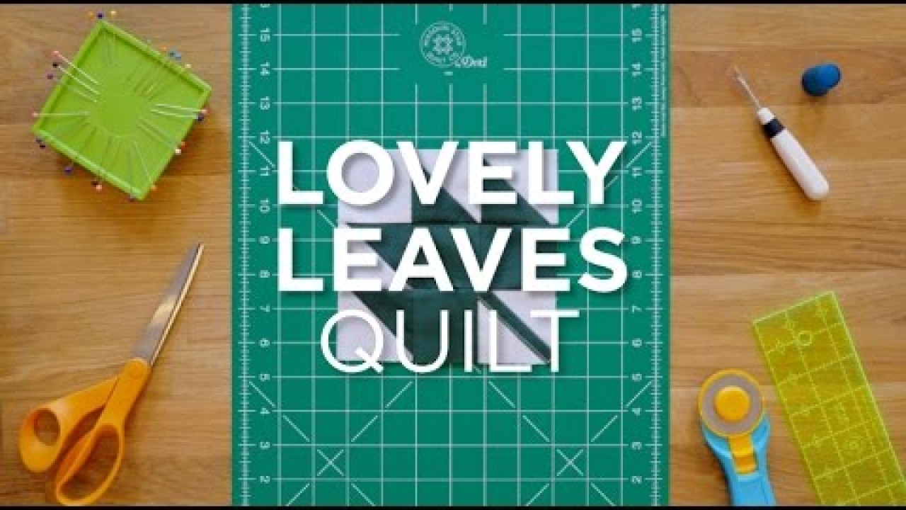 Lovely Leaves - Quilt Snips